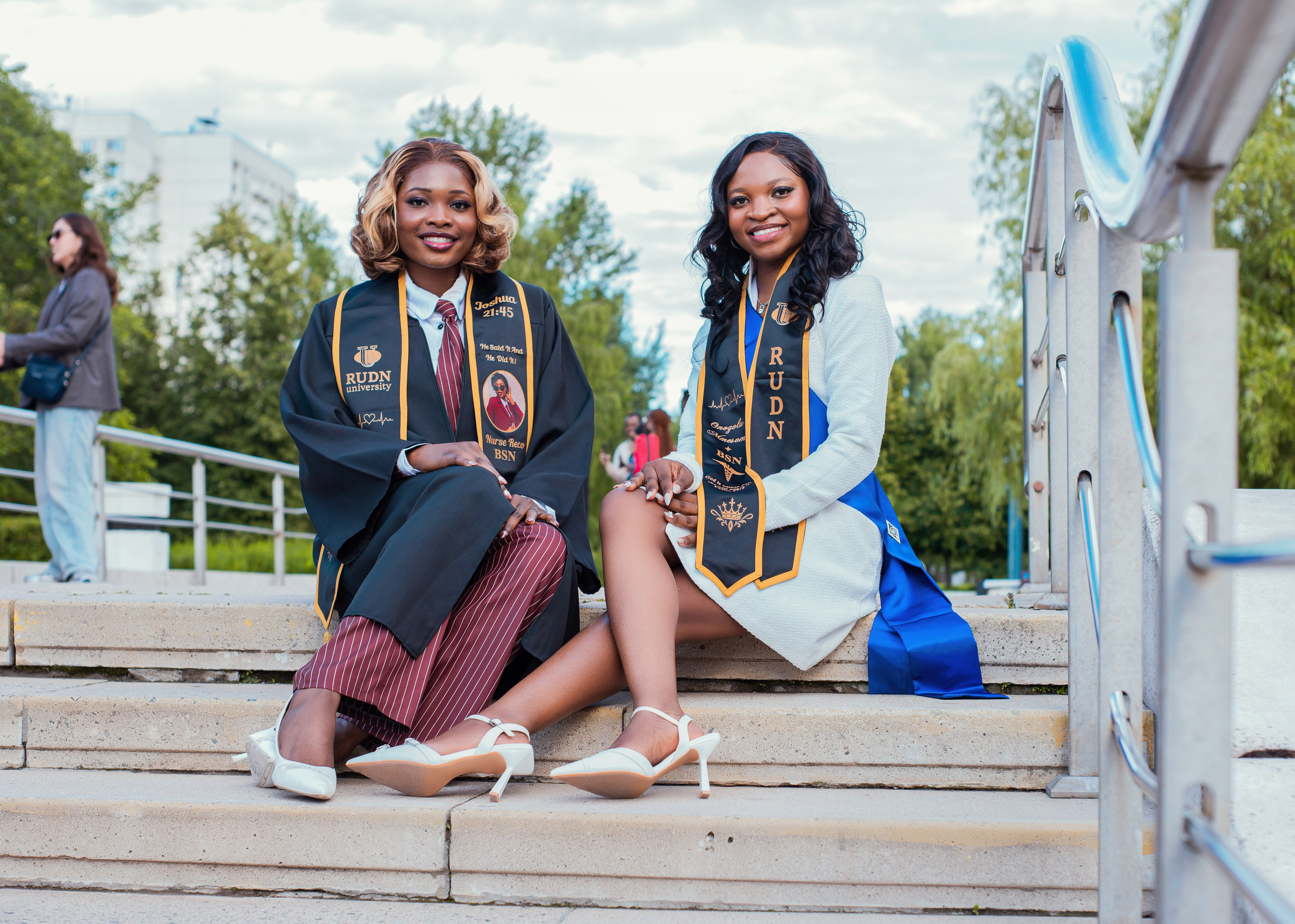 Graduations. Hi, I’m Dairo James of  The Elysian Photography! I capture genuine moments across weddings, events, and portraits in Moscow