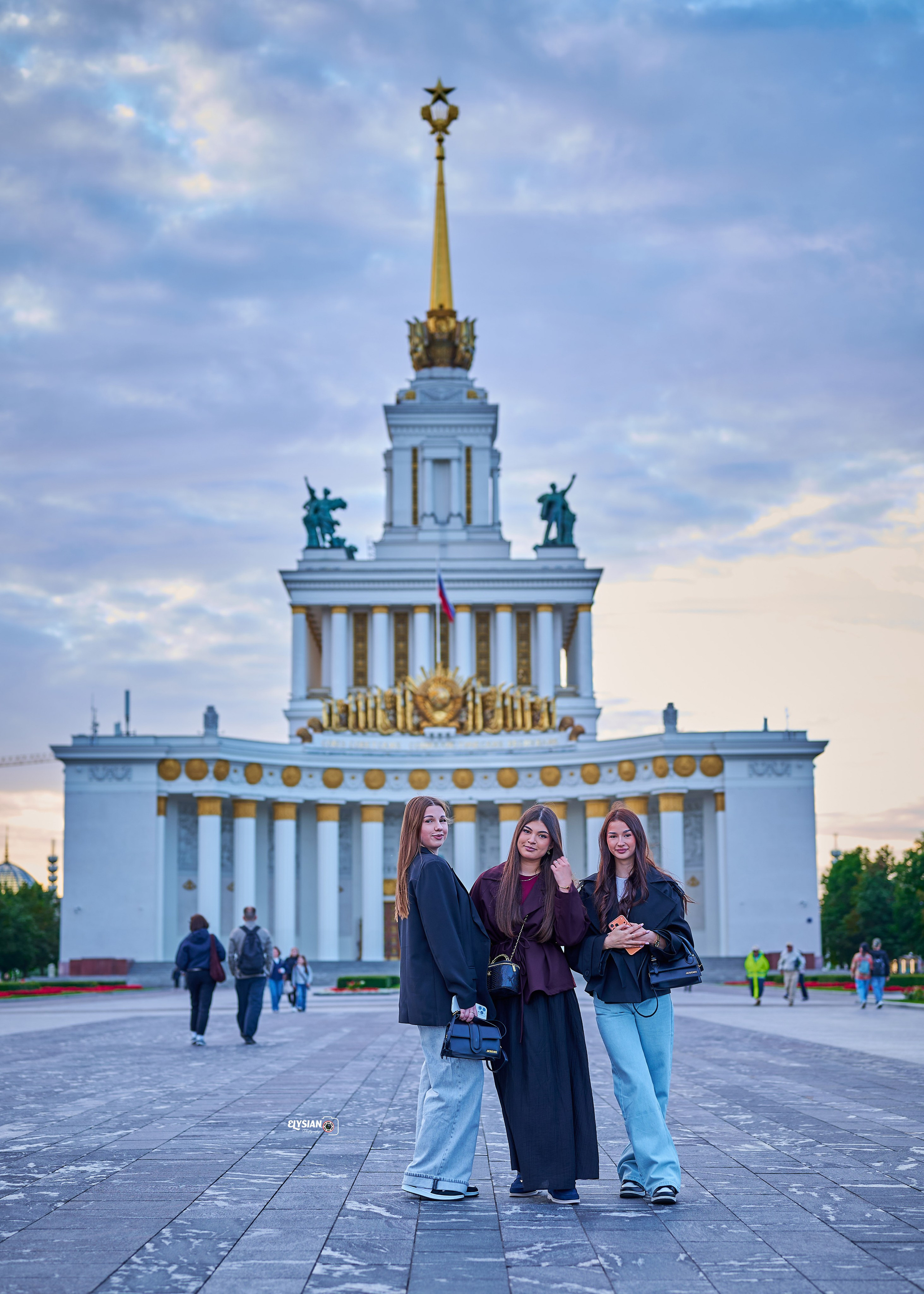 Angelina & Friends. Hi, I’m Dairo James of  The Elysian Photography! I capture genuine moments across weddings, events, and portraits in Moscow