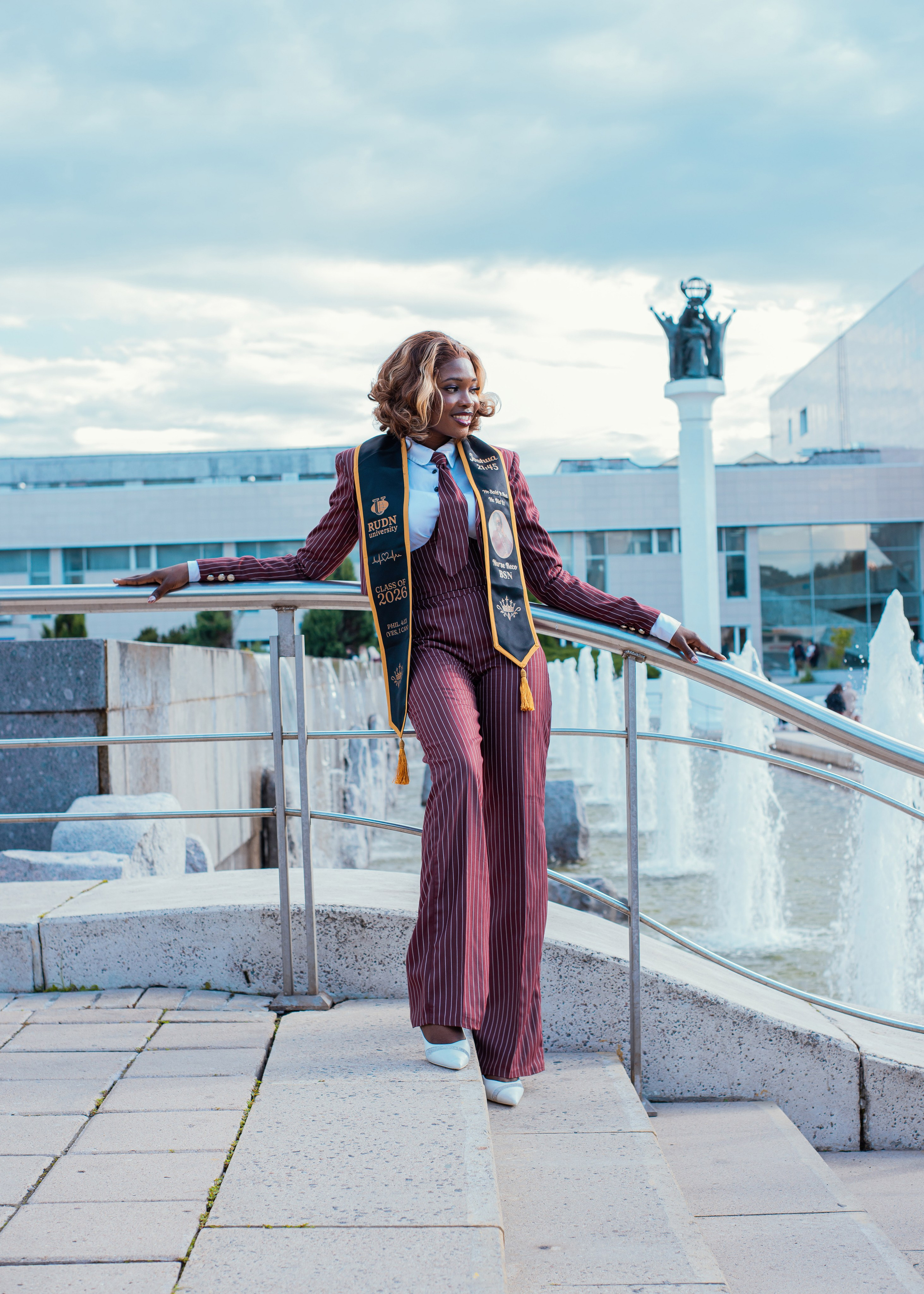 Graduations. Hi, I’m Dairo James of  The Elysian Photography! I capture genuine moments across weddings, events, and portraits in Moscow