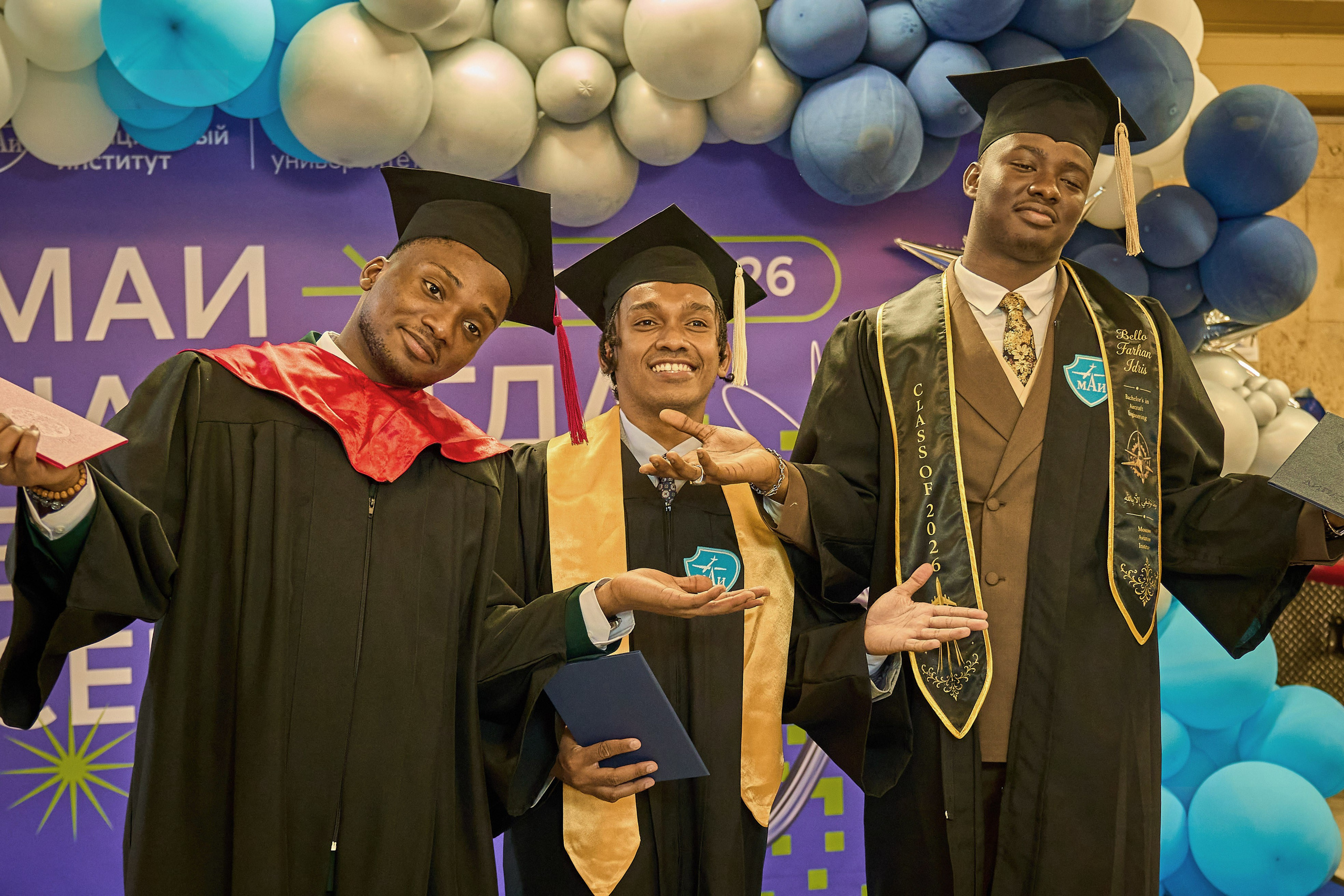 Graduations. Hi, I’m Dairo James of  The Elysian Photography! I capture genuine moments across weddings, events, and portraits in Moscow