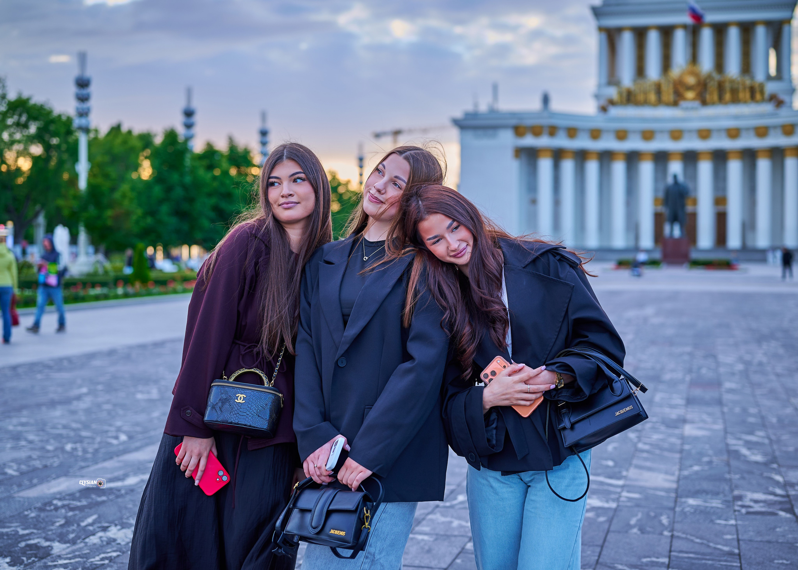 Angelina & Friends. Hi, I’m Dairo James of  The Elysian Photography! I capture genuine moments across weddings, events, and portraits in Moscow