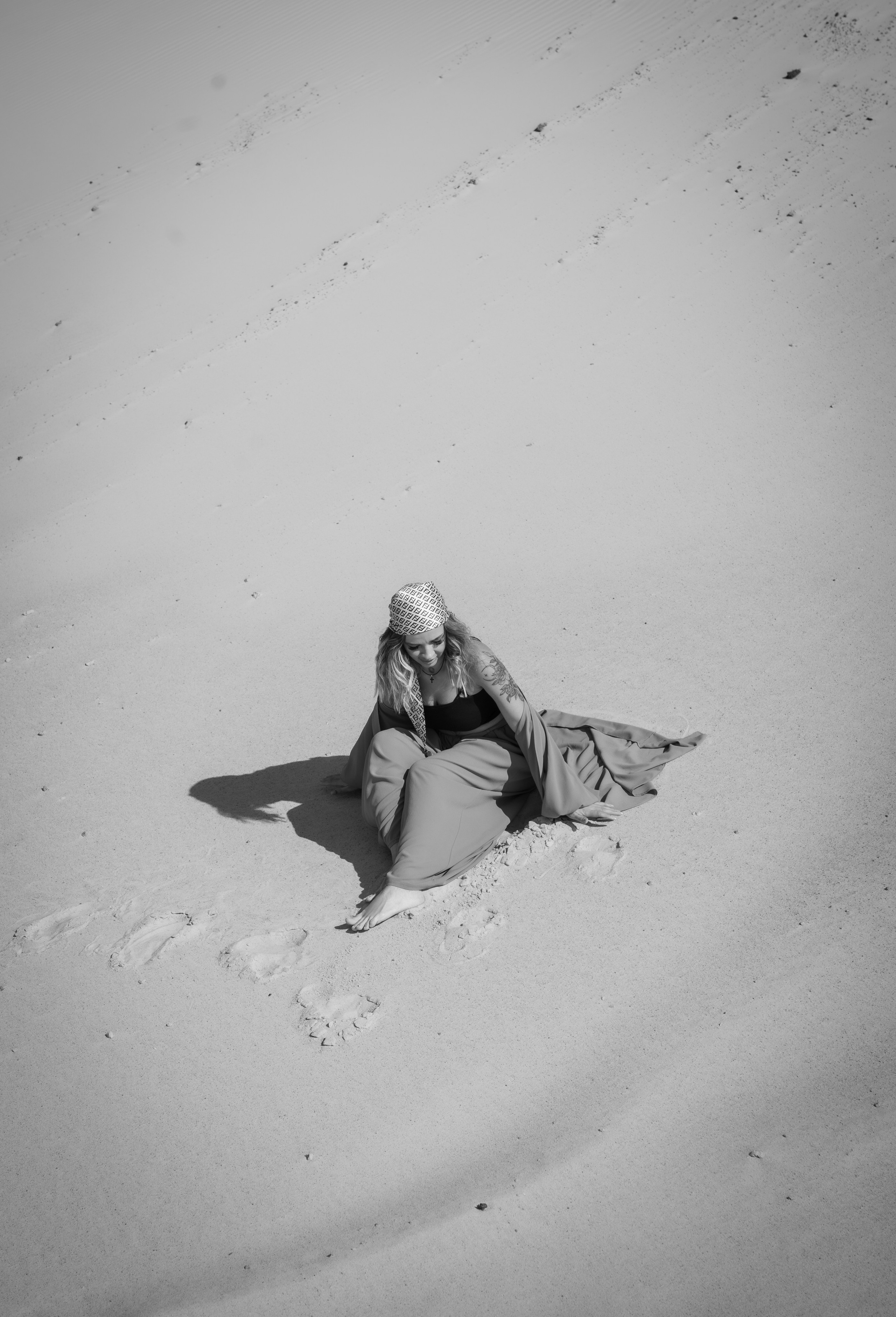 Барханы. Фотограф в Ростове-на-Дону Анна Малахова