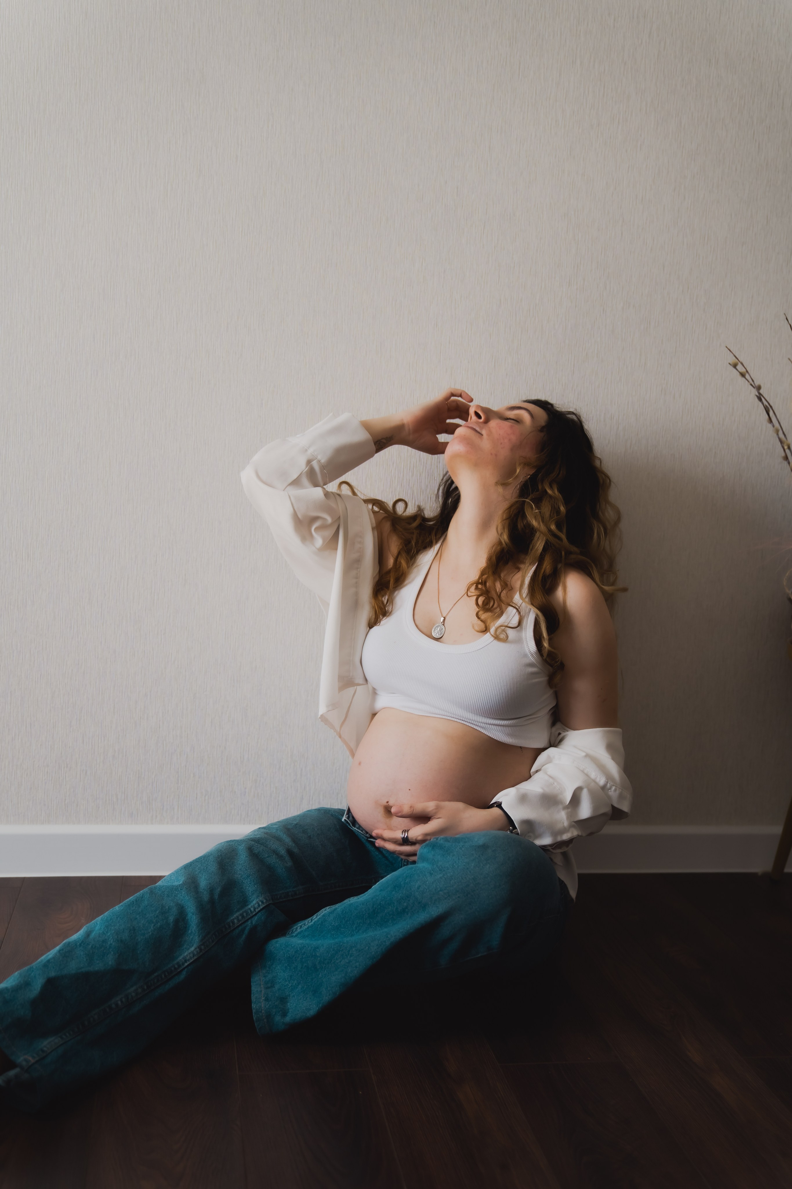 Фотосессия Анны — беременность. Фотограф в Ростове-на-Дону Анна Малахова