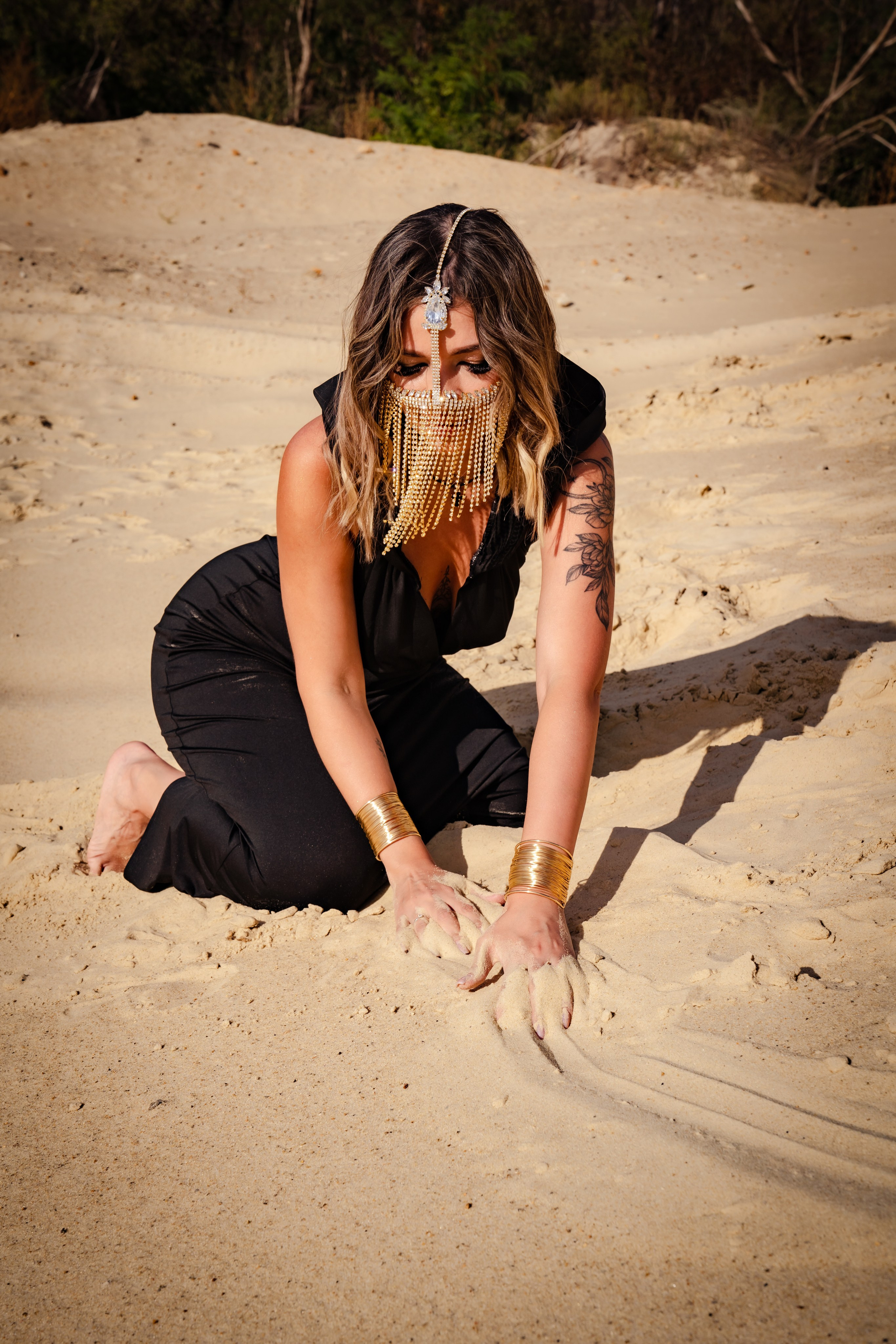 Барханы. Фотограф в Ростове-на-Дону Анна Малахова