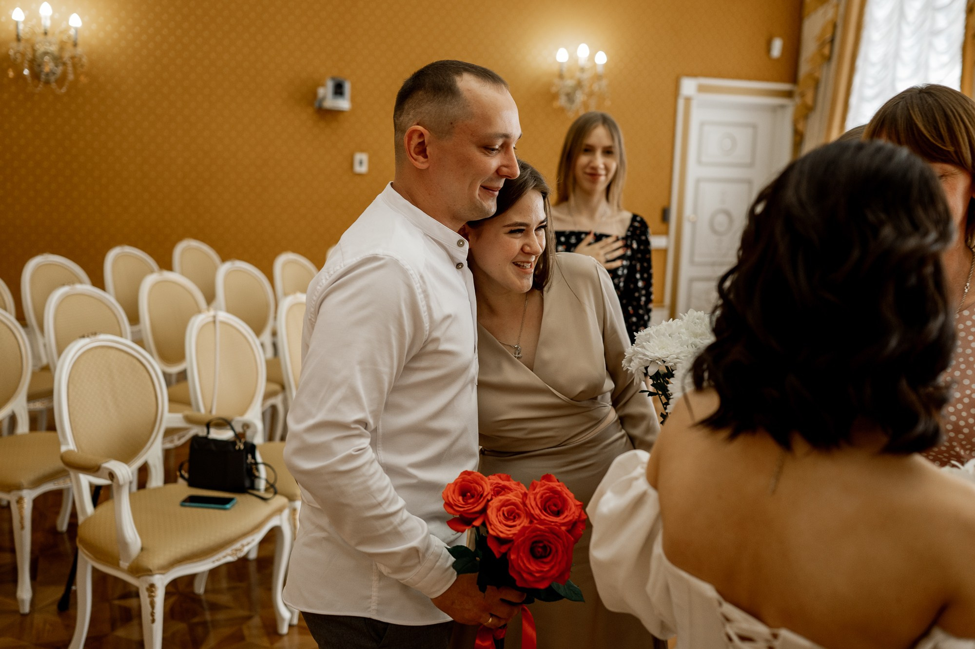 Андрей и Кристина. Свадебный фотограф в Тюмени Анастасия Конева