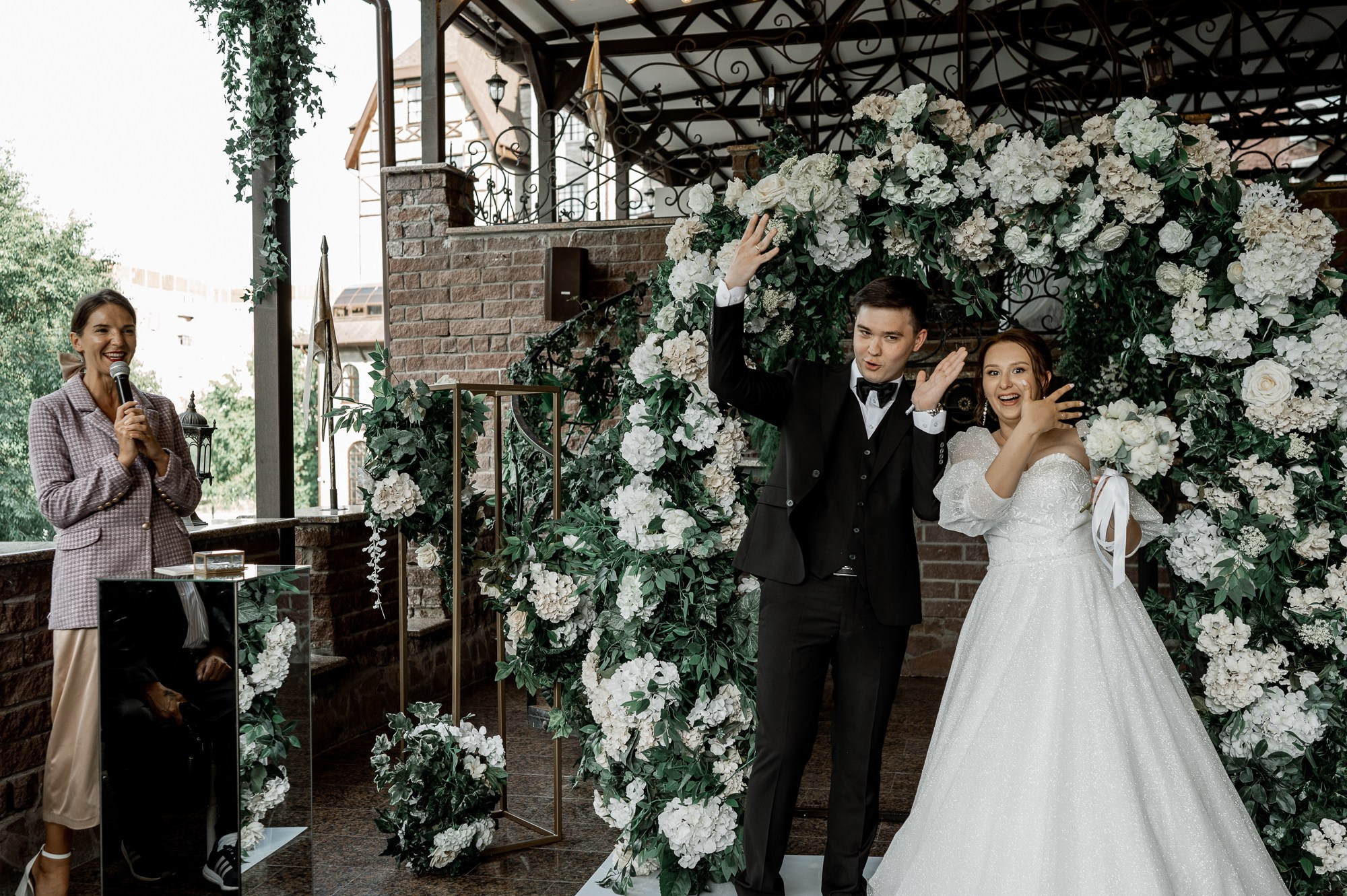 Вячеслав и Екатерина. Свадебный фотограф в Тюмени Анастасия Конева