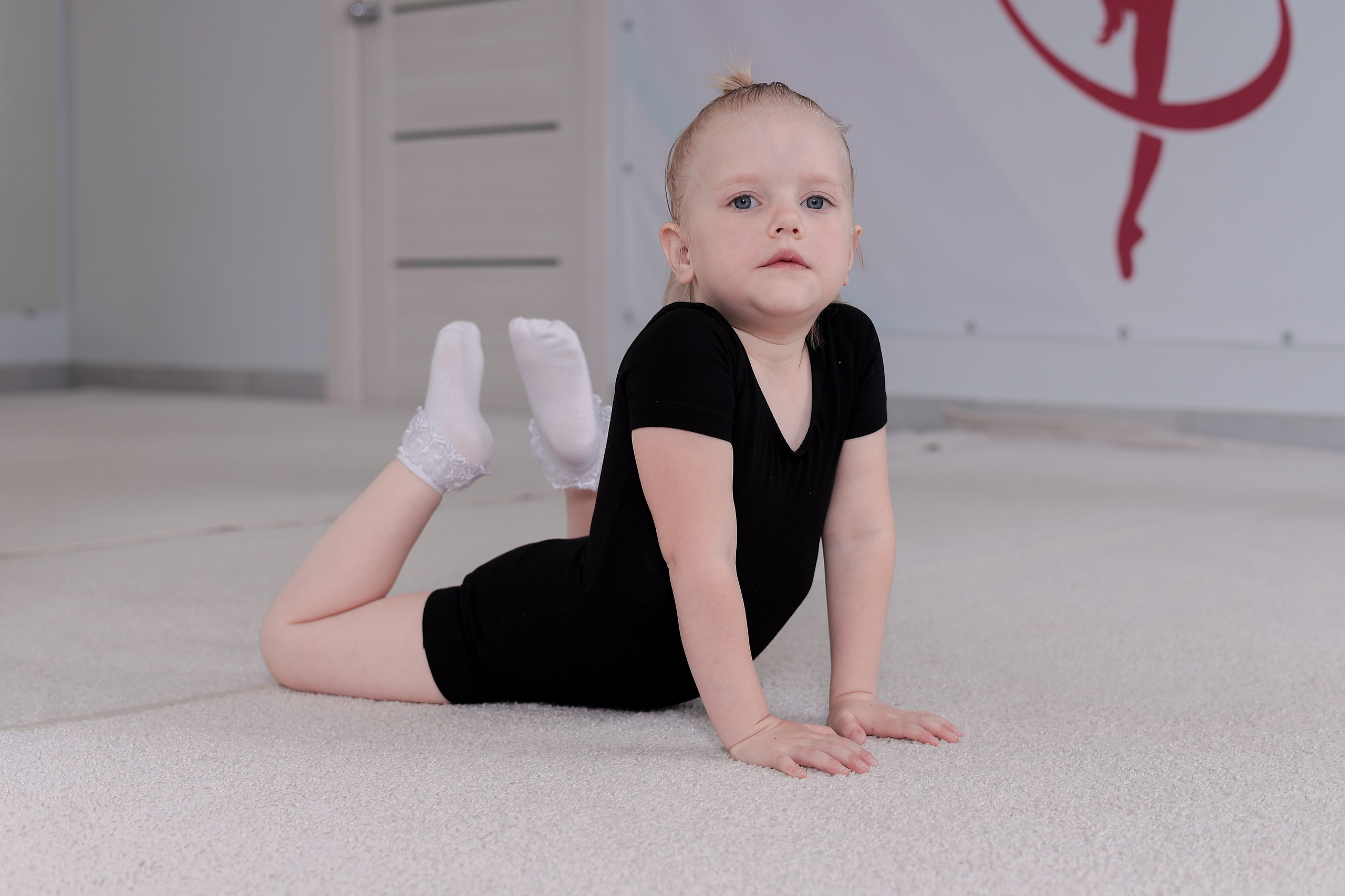 Открытый урок гимнастика. Фотограф Надршина Лилия