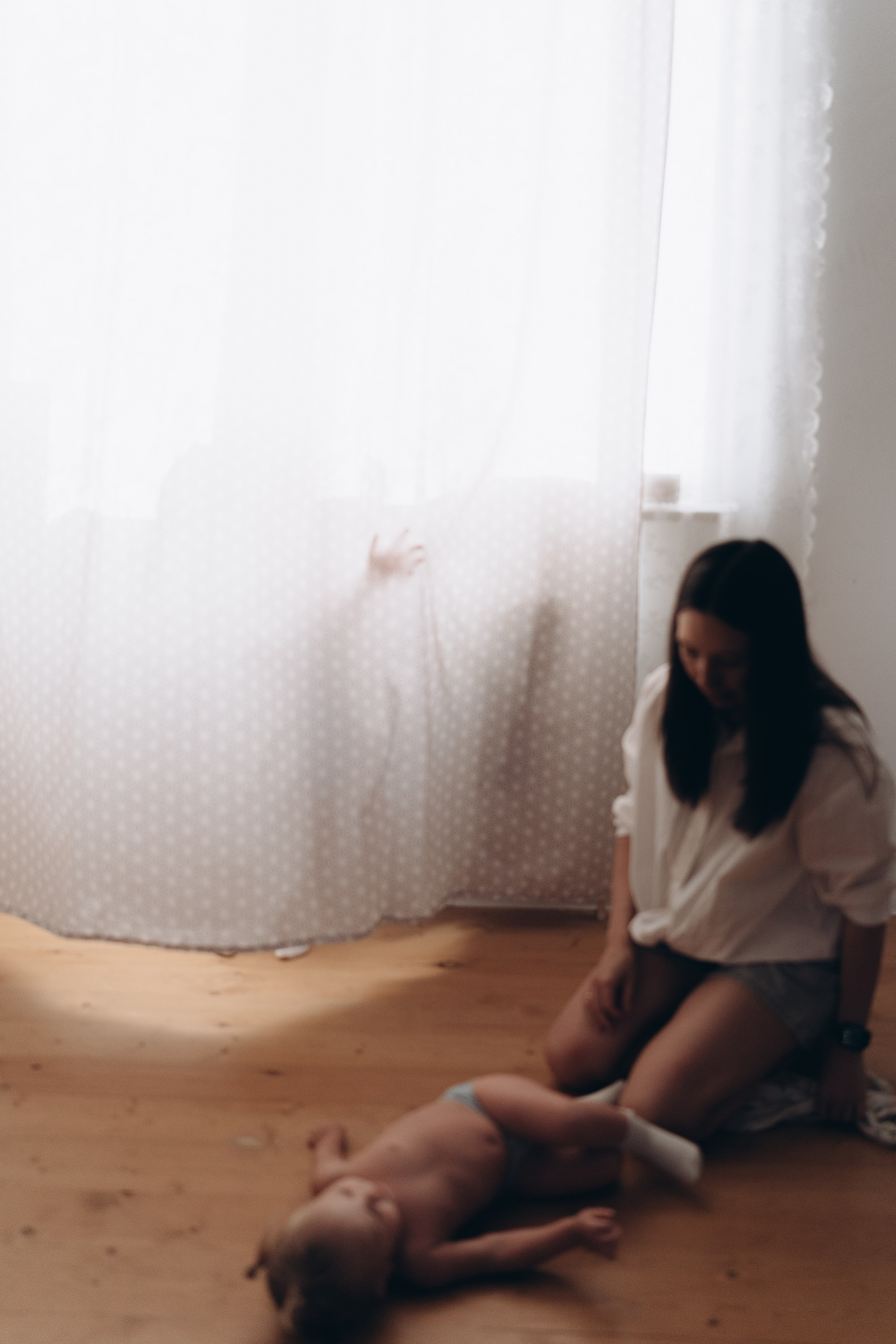 Это был не сон, а оранжевый закат. Семейный и домашний фотограф в Уфе Ирина Гарасюта