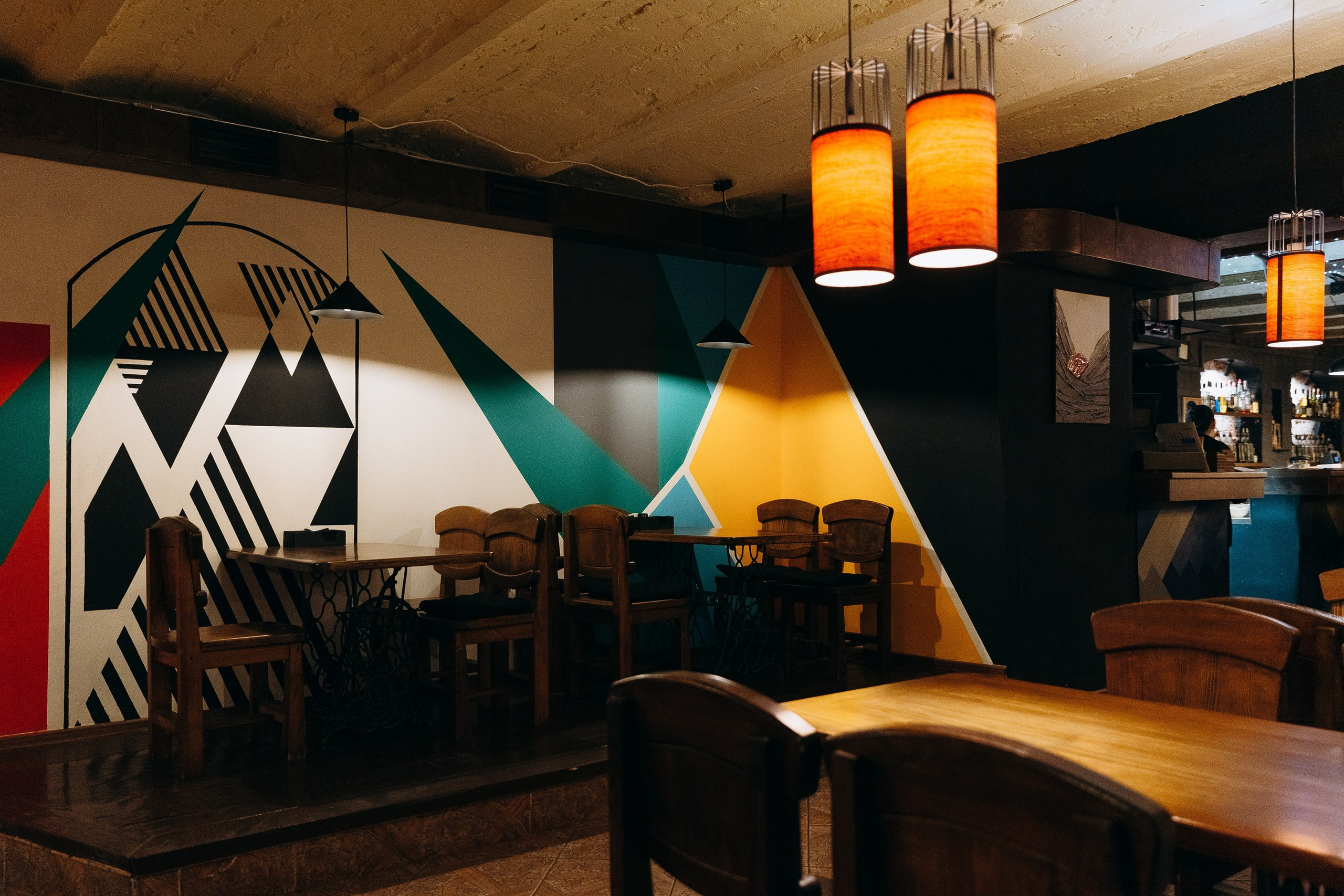 Рестобар авторской кухни «MALEVICHI». Свадебный фотограф Пенза