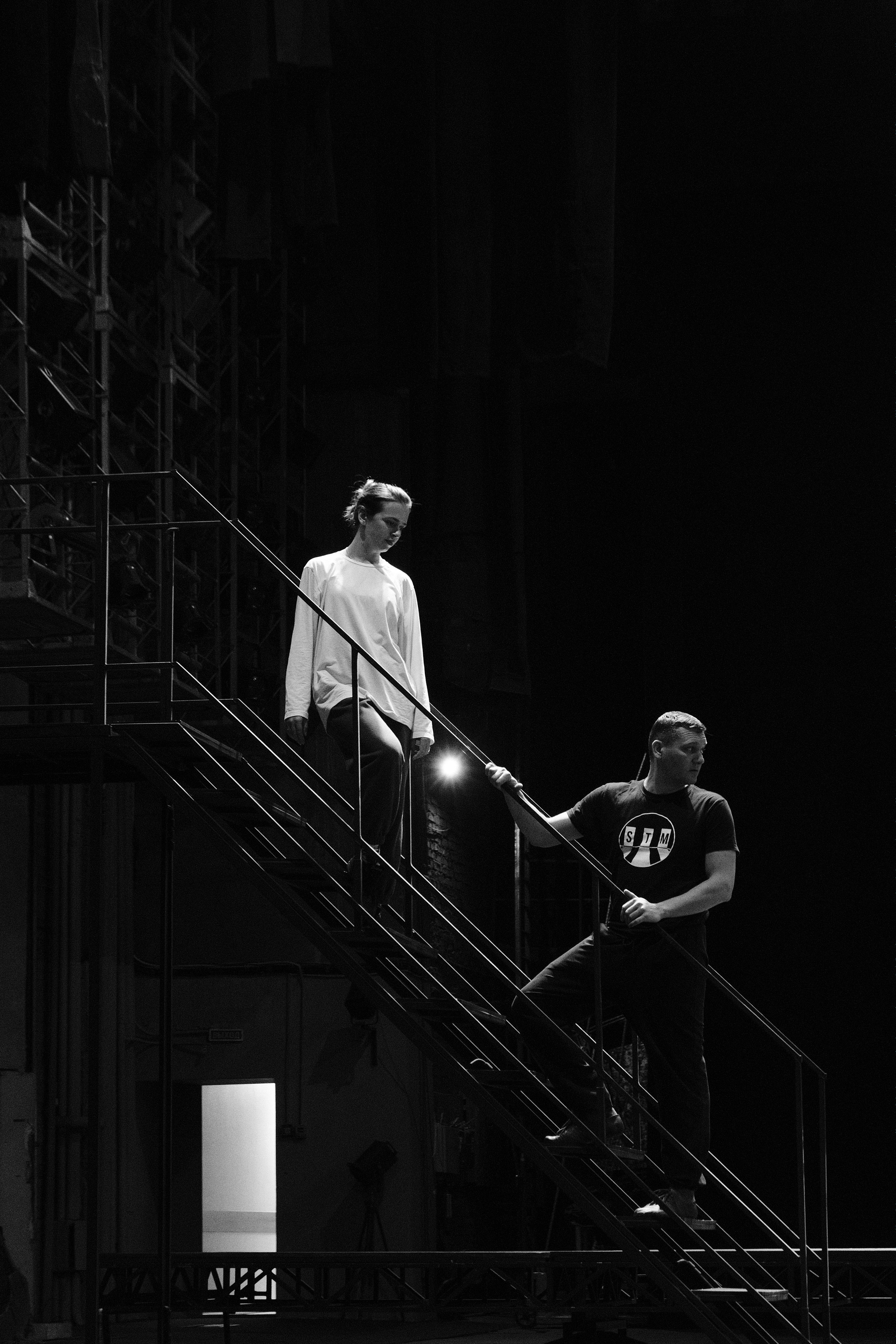 Репетиция «Три мушкетёра». Портретный и репортажный фотограф в Новосибирске Гаврилов Антон