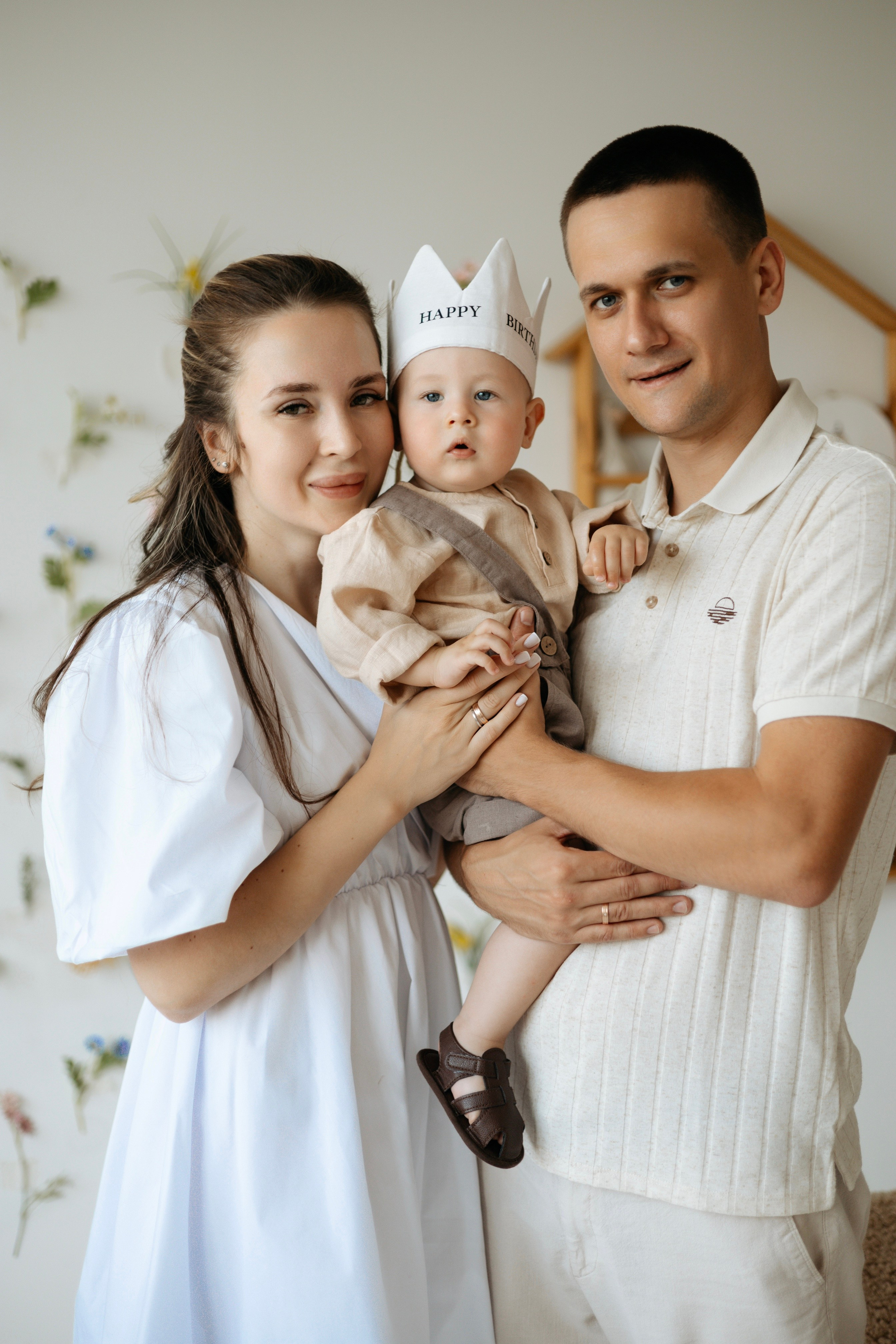 Артёму годик. Самый теплый фотограф в Краснодаре Рябоконь Ксения