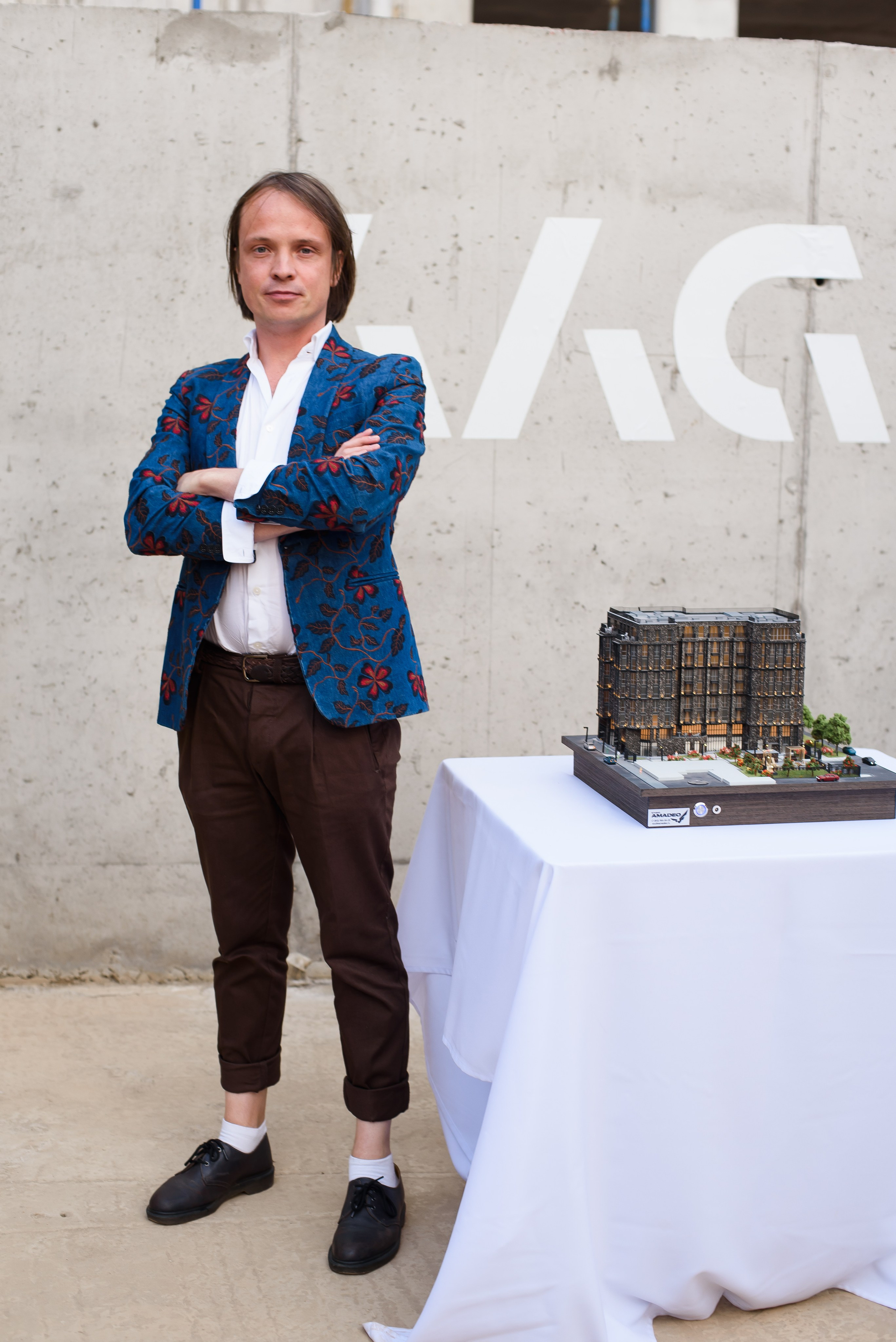 Презентация ЖК Akzent от застройщика AAG. Фотограф в Санкт-Петербурге — Эдуард Фазлетдинов | Репортаж, свадьбы, студия