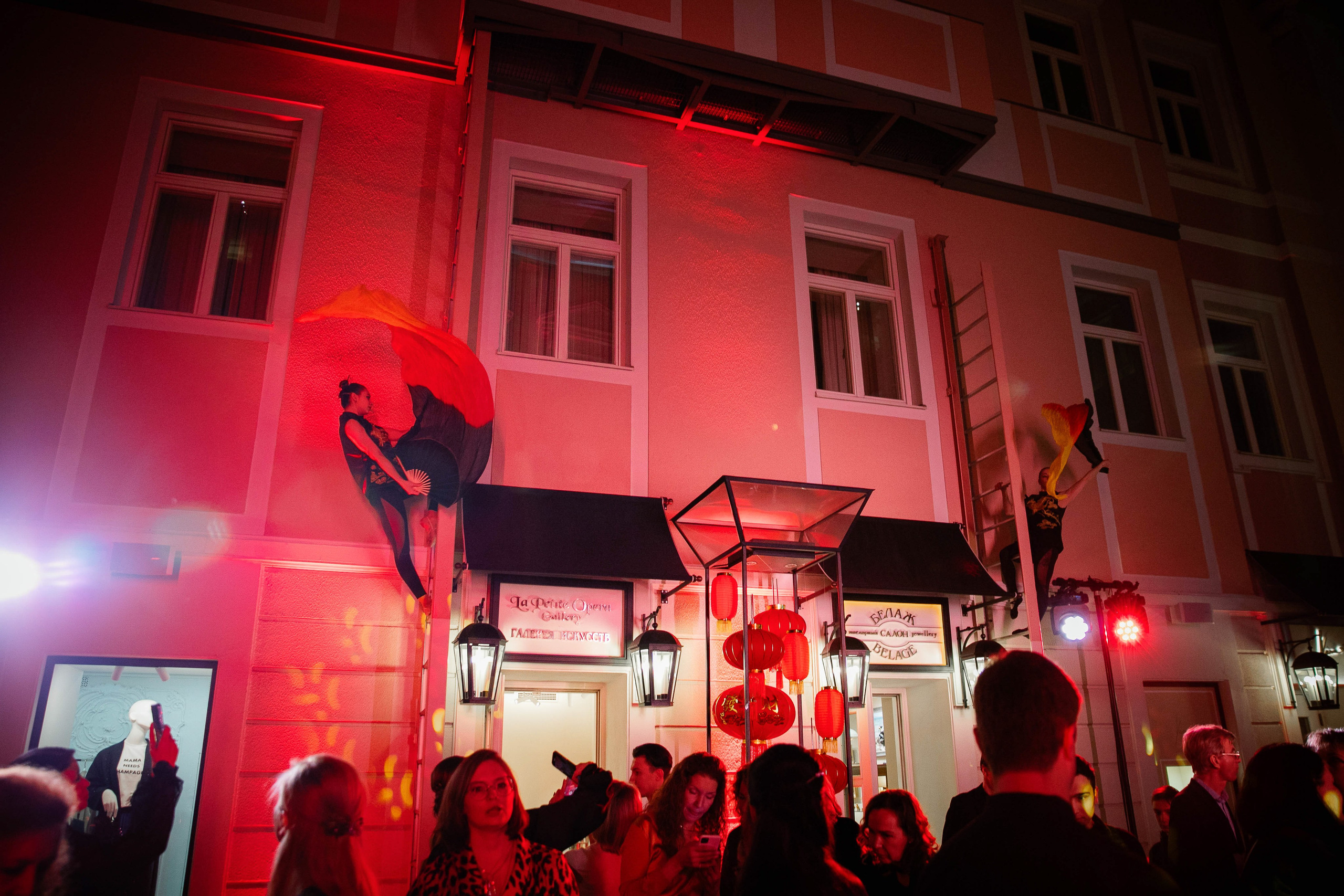 Китай в Grand Hotel Europe. NesterovaMaria.ru