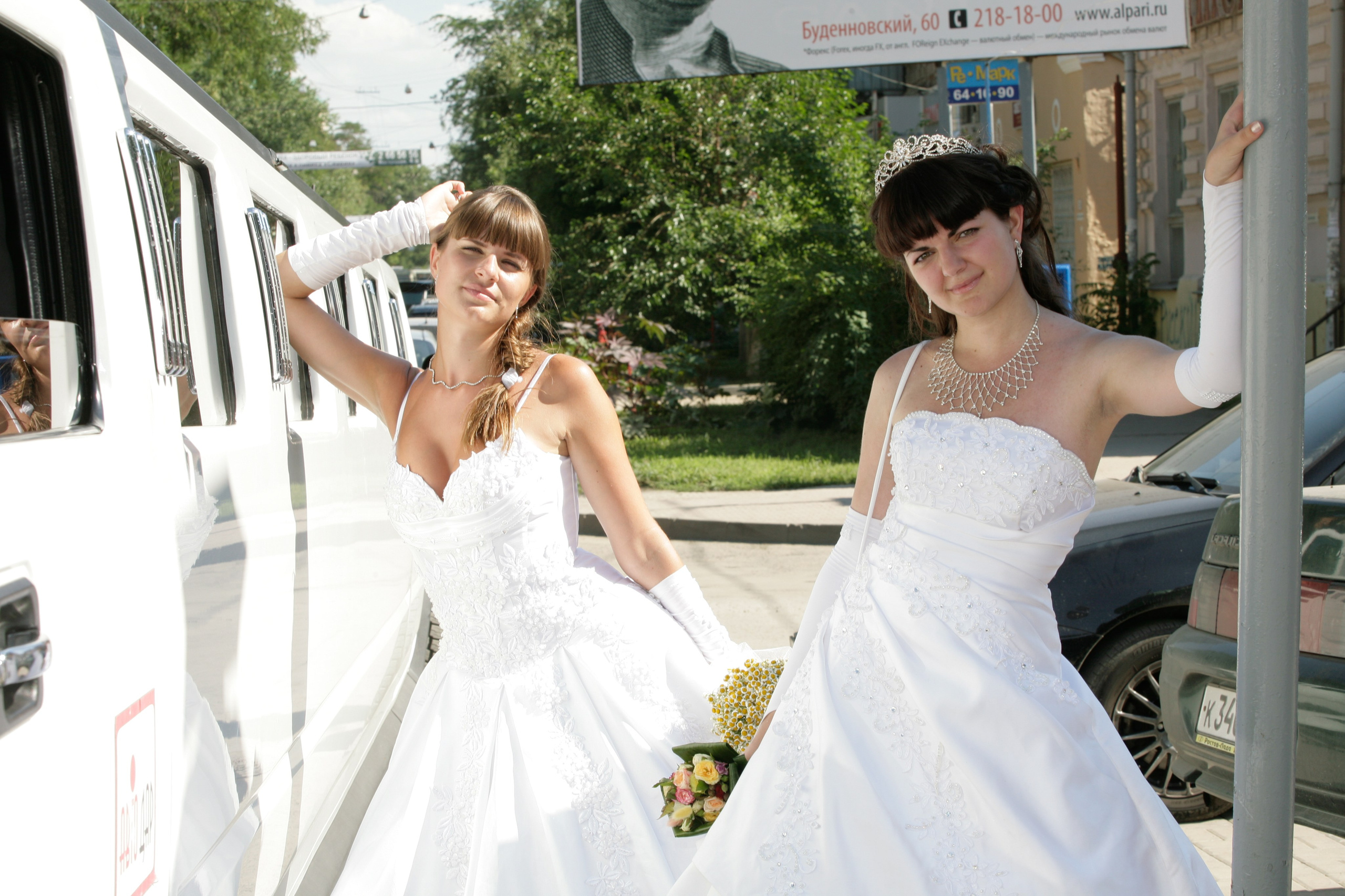 Городской Парад Невест. Максим Матвийченко и Виктория Басова профессионалы своего дела