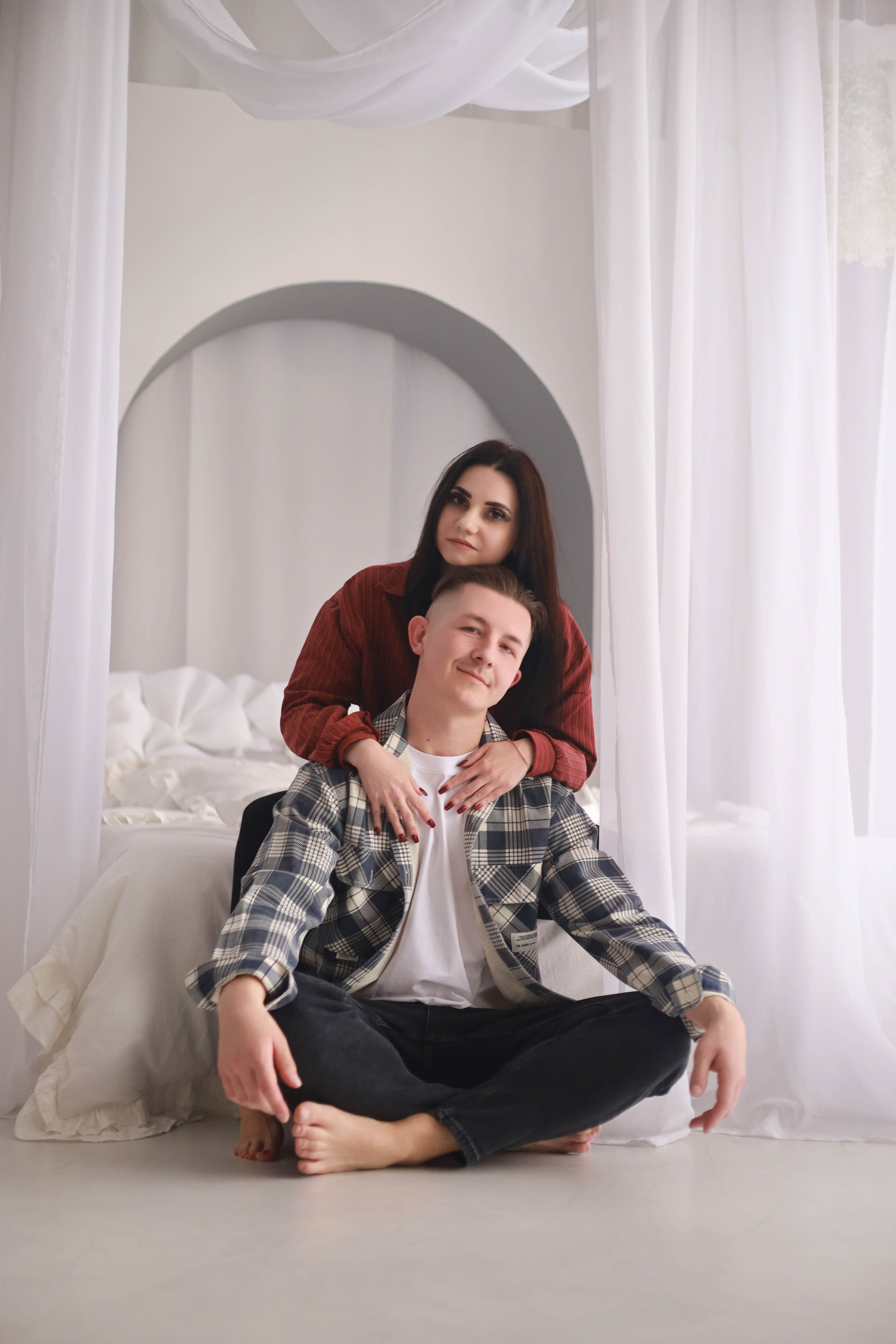 Фотосессия студийная Love story. Фотограф в Крыму Татьяна Барицкая ЕНОТИКА