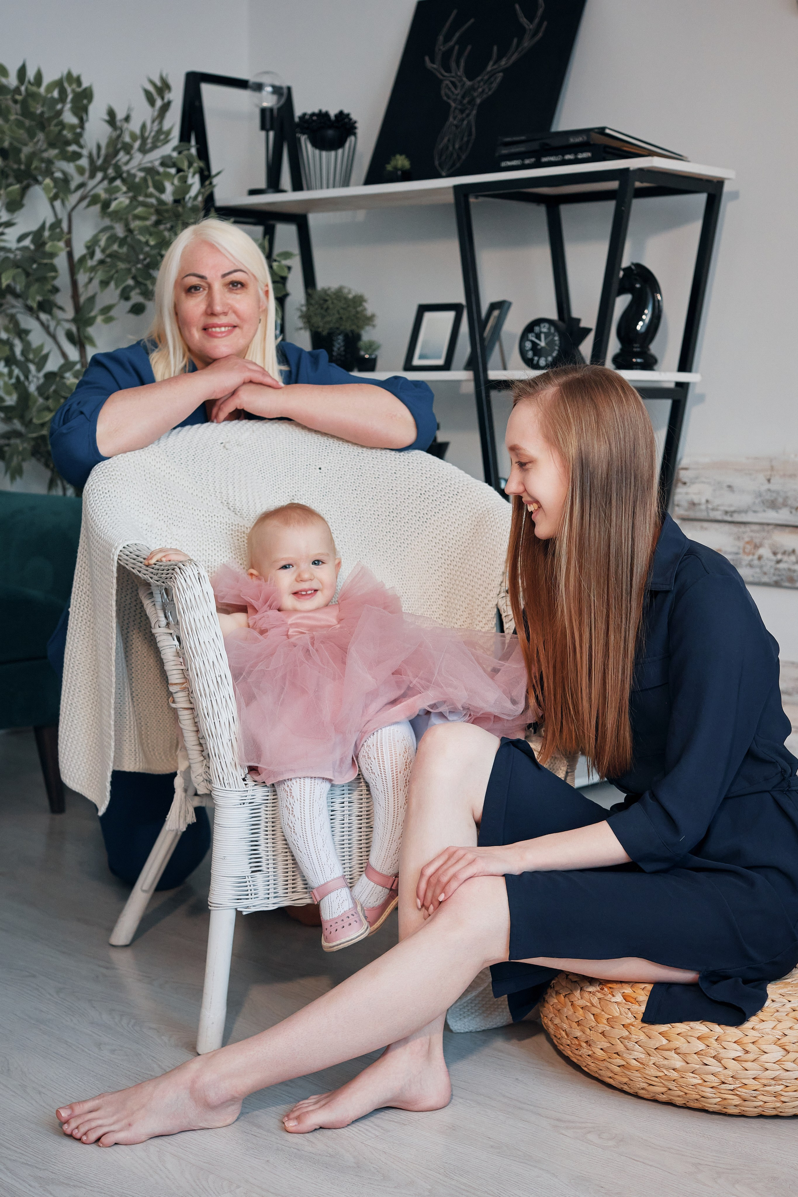 Семейная съемка для Анны. Фотограф Валерий Сабрам