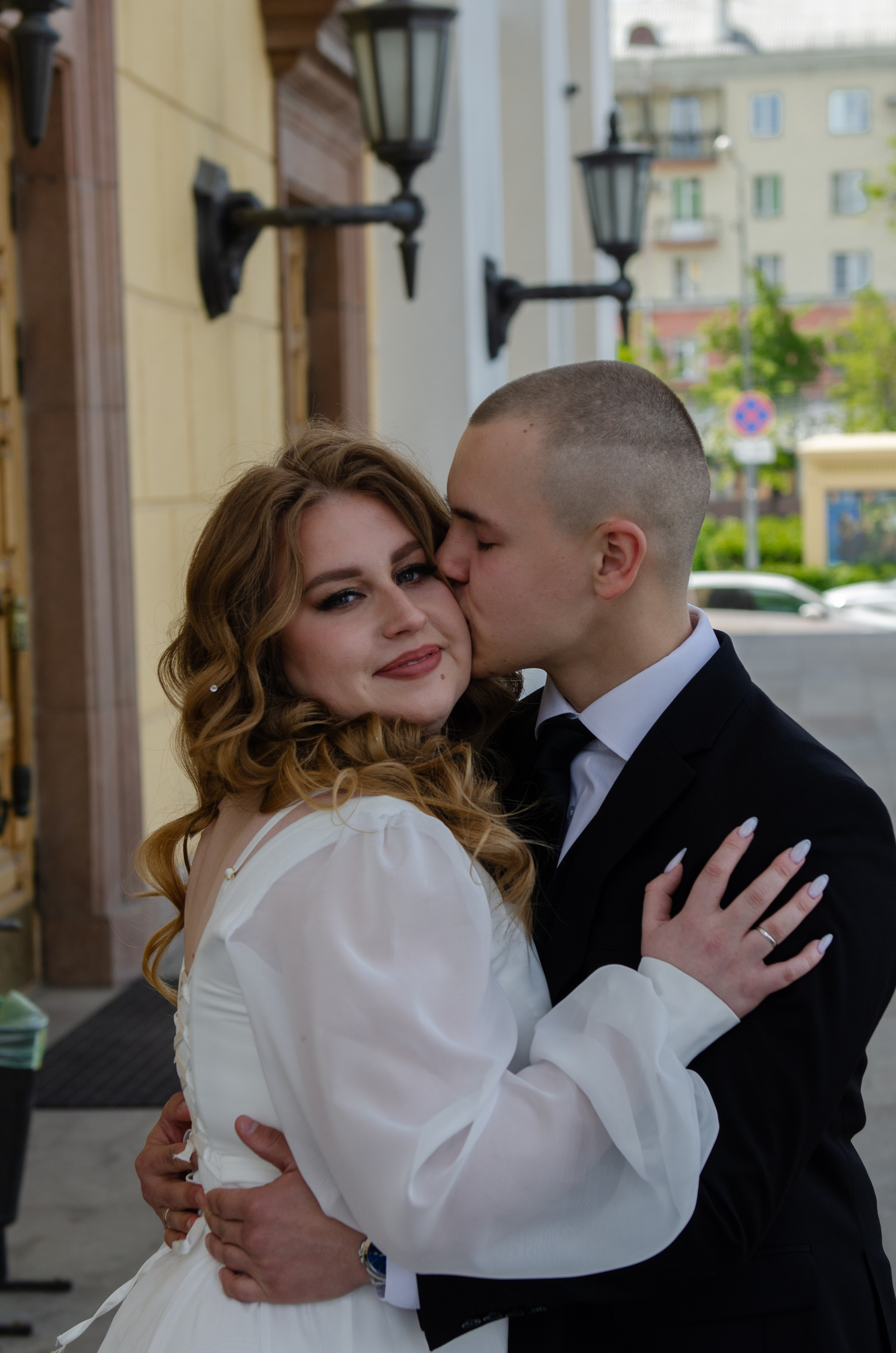 Анна и Никита. Фотограф Челябинск Ирина Ермоленко