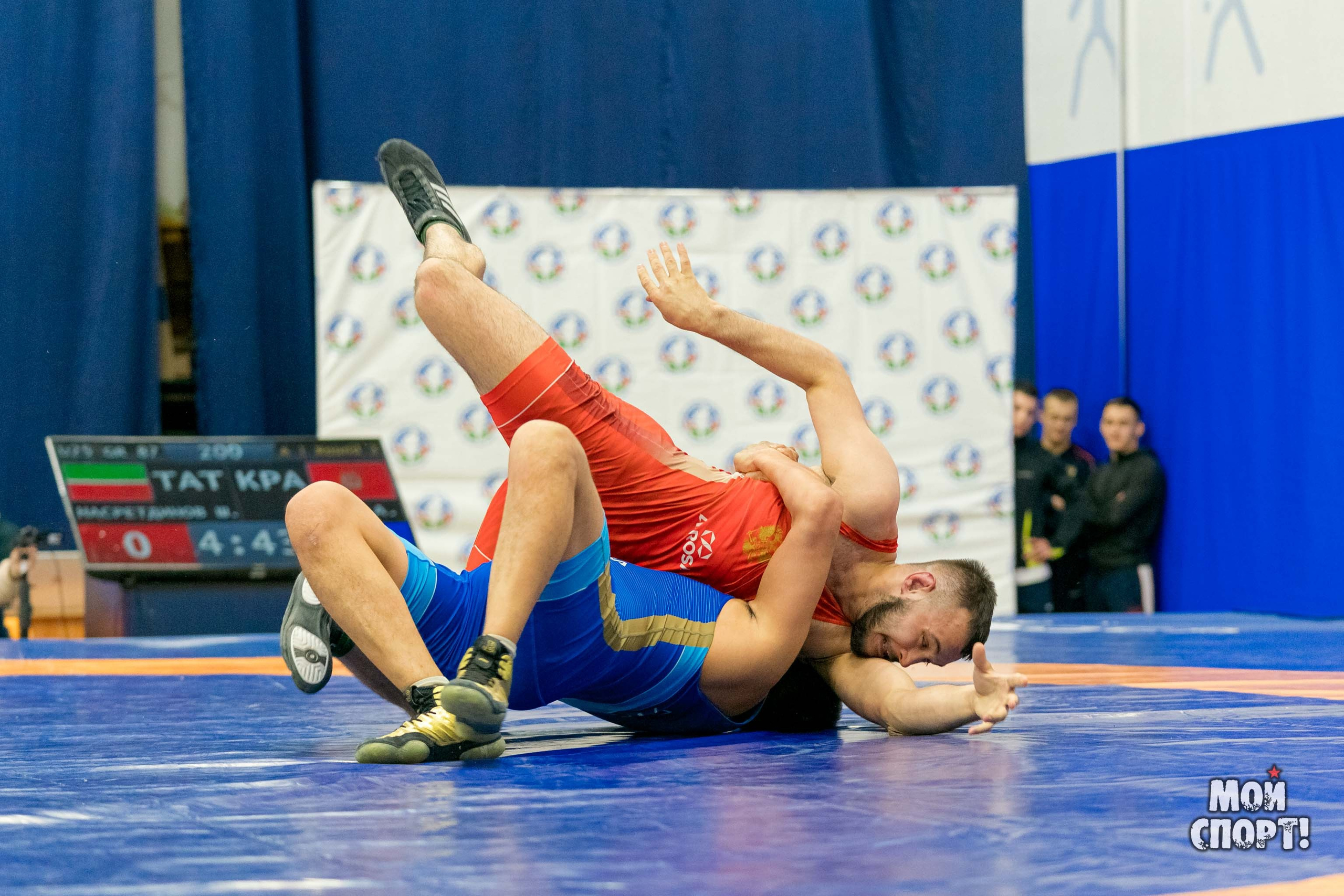 Чемпионат России среди студентов по спортивной борьбе 2024. ГРБ. Студия «Мой Спорт!» — все о спорте в Якутии