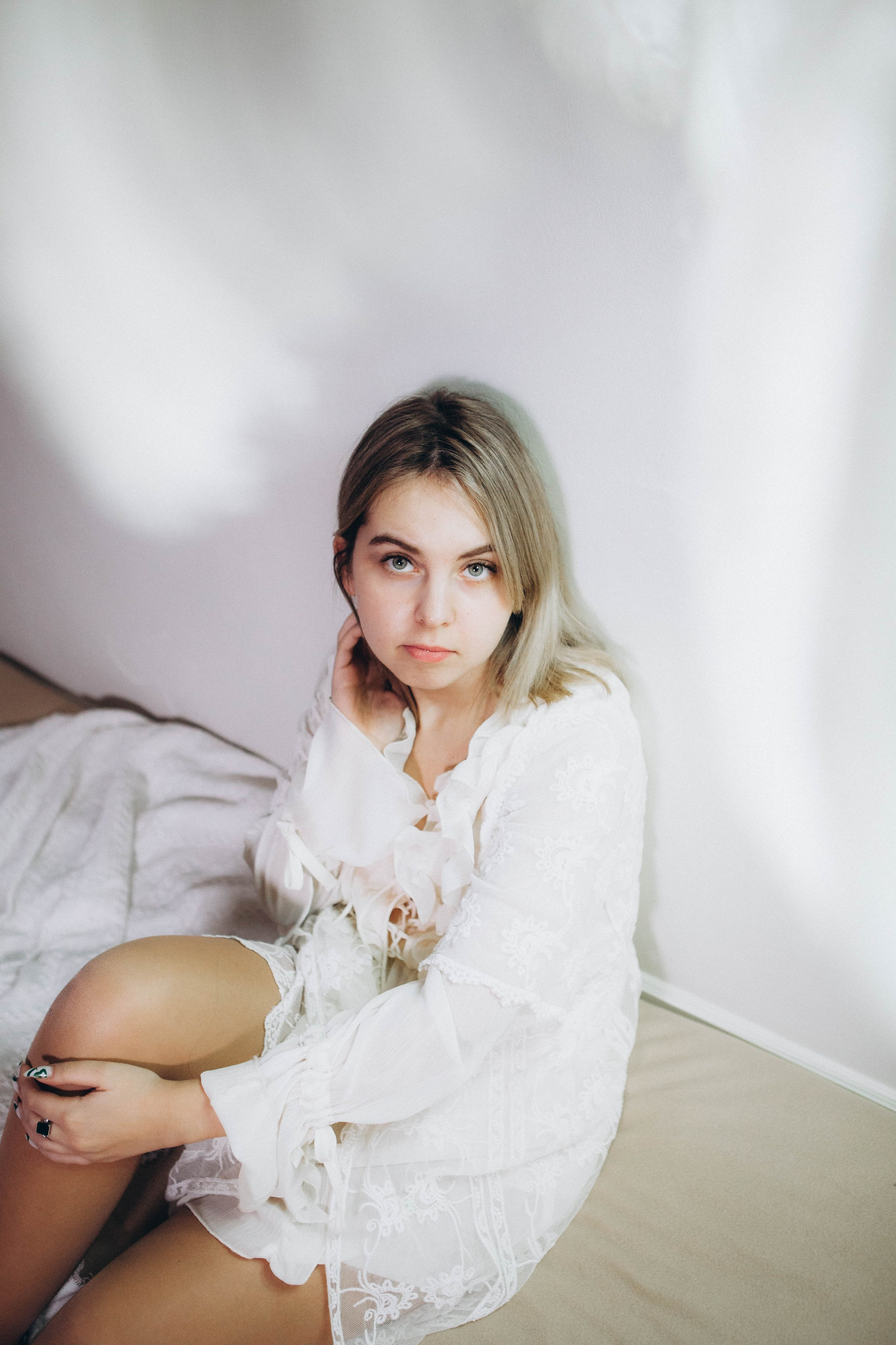 Оля. Фотограф Ольга Крукле