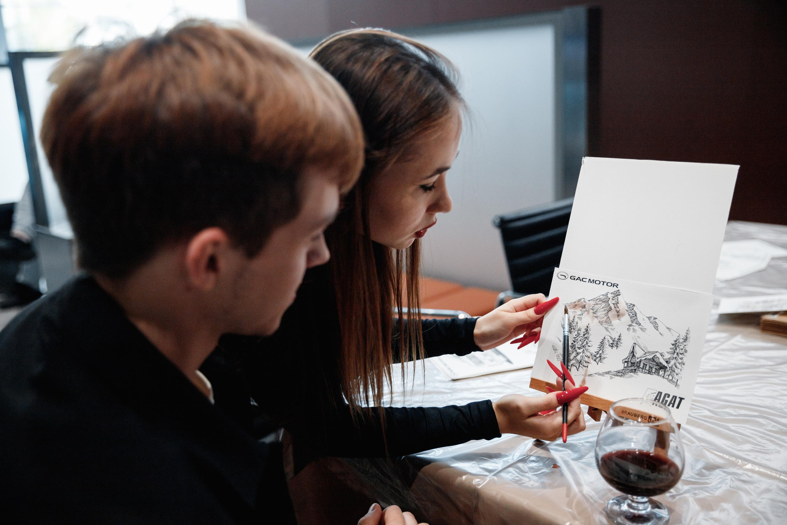 Открытие автосалона GAC. Фотограф Захваткин Роман