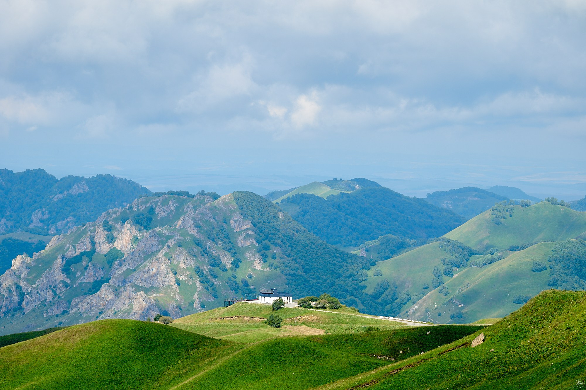 Домбай август 2024. Фотографии отовсюду и обо всем