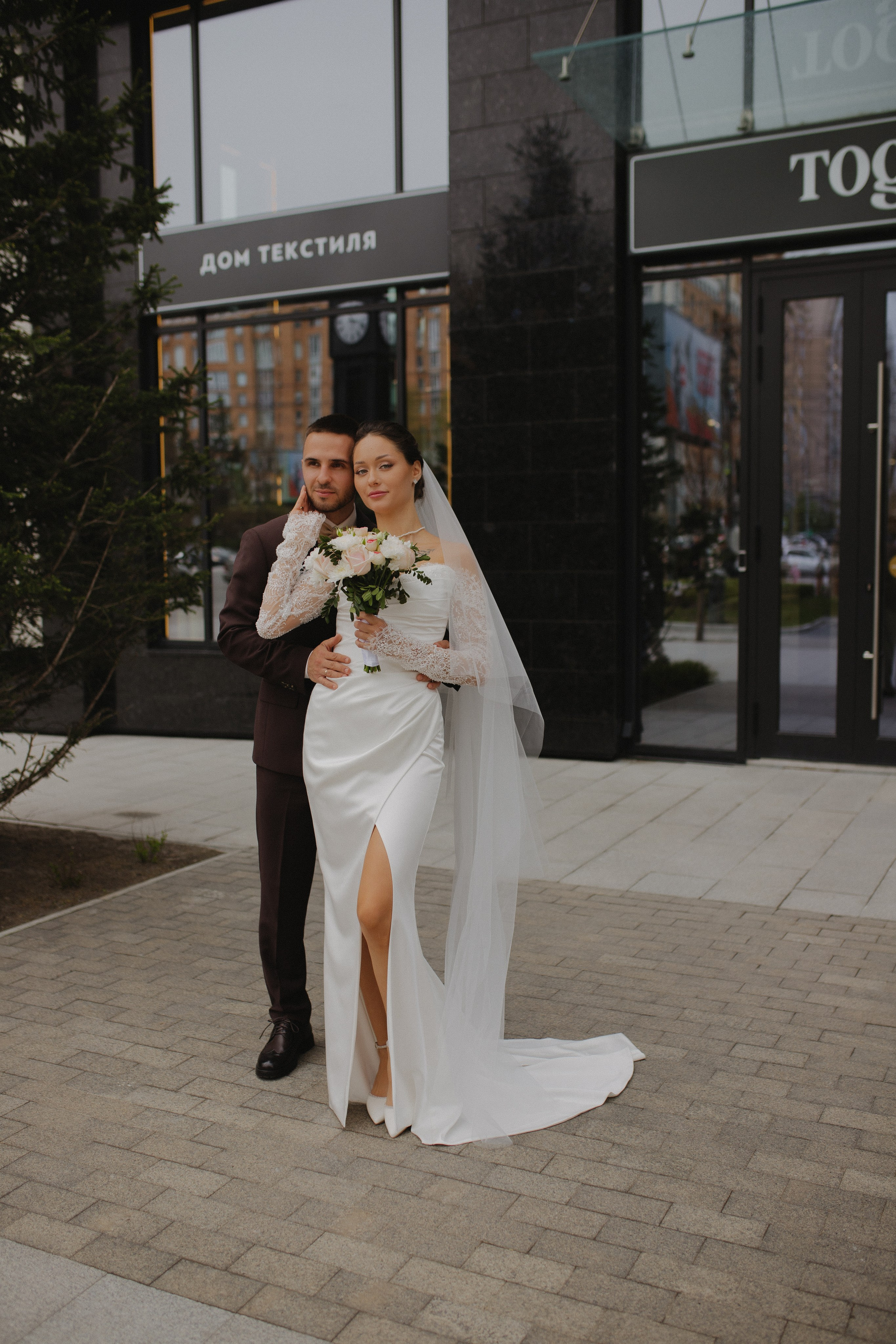 Максим & Марина. Свадебный фотограф Новосибирск