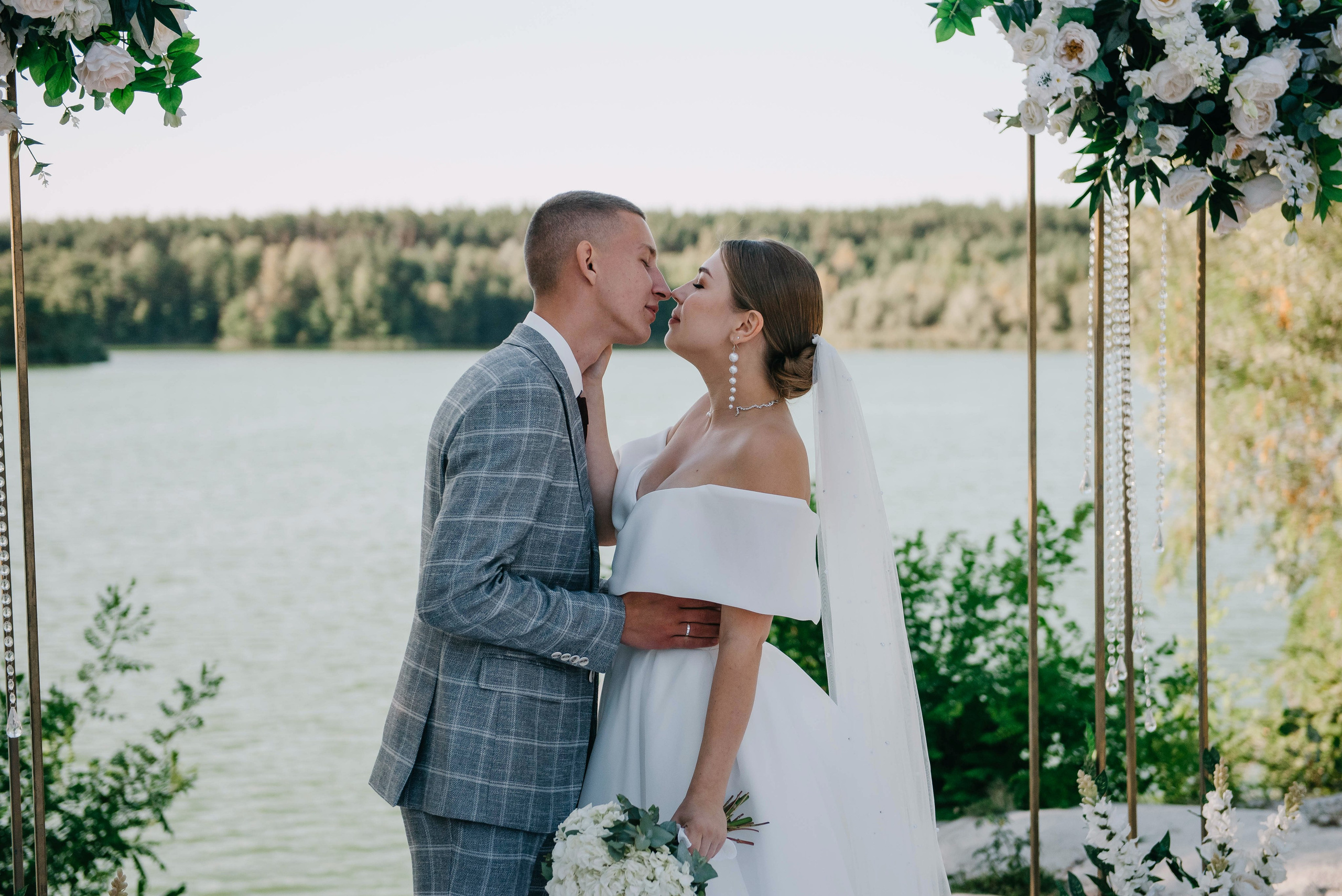 Никита и Настя. Свадебный фотограф Марина Жемчужникова в Москве и в Белгороде