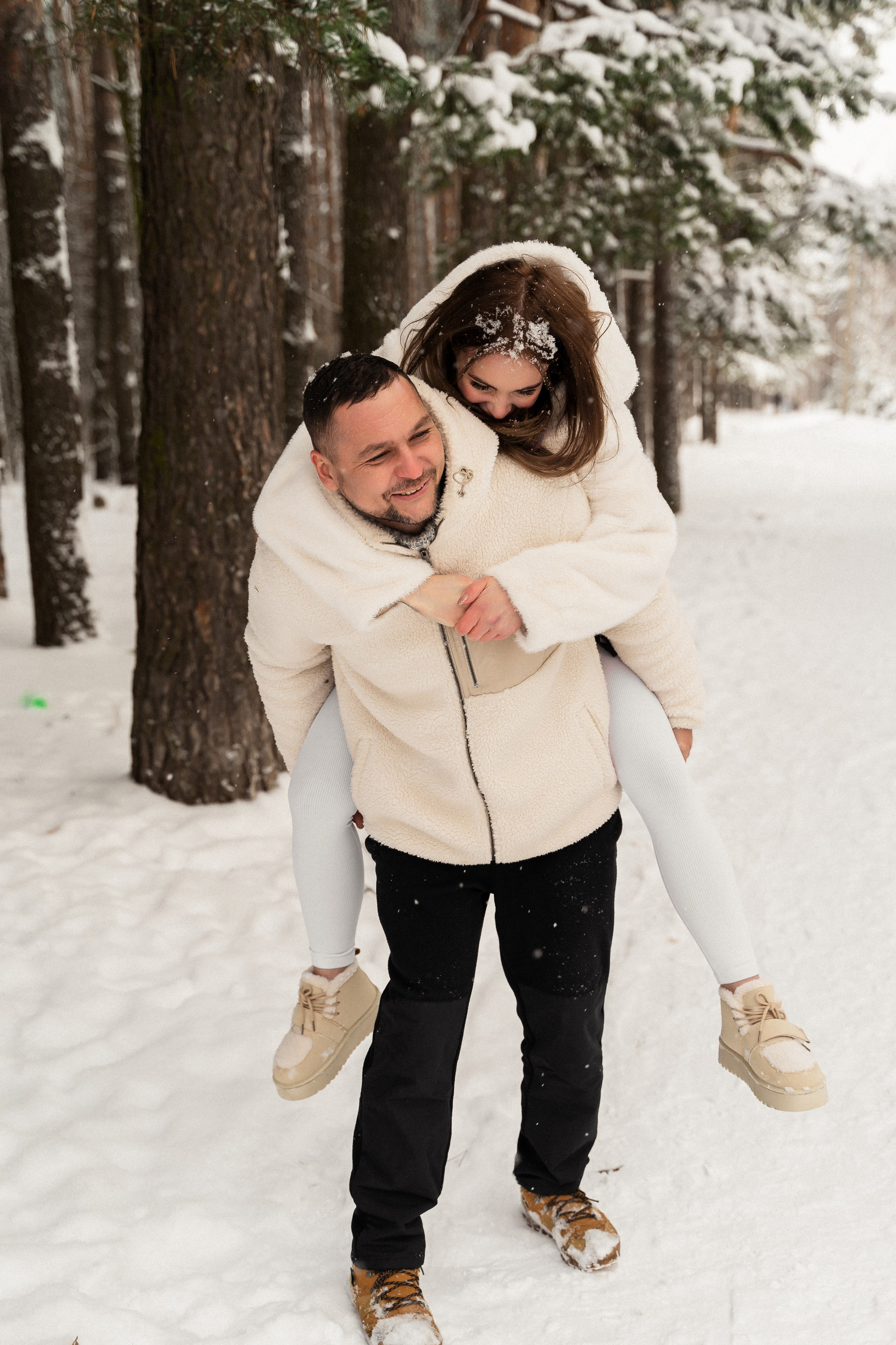 Зимний лес. Фотограф Алина Филимонова Тверь