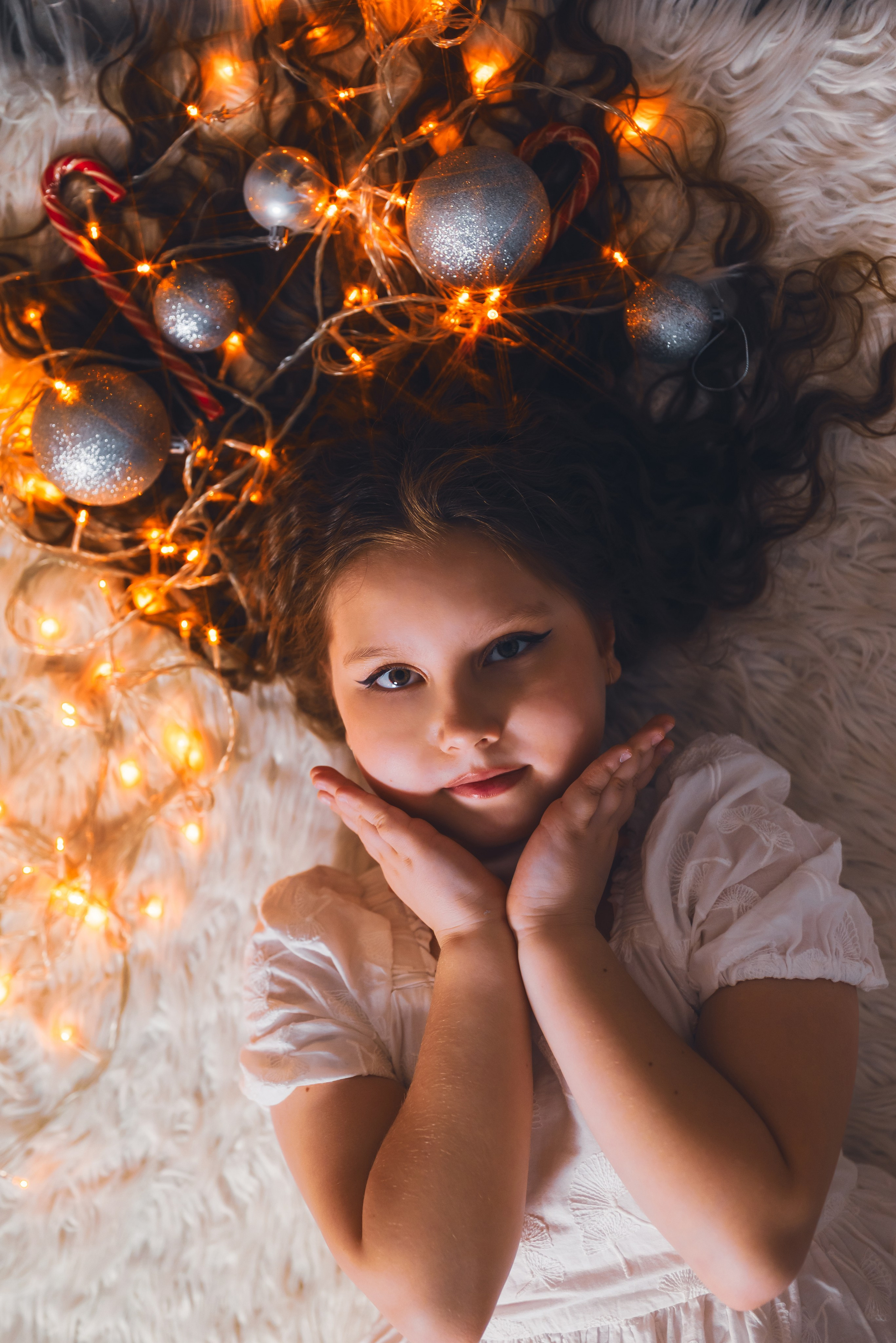 Новогодние съемки. Фотограф Вероника Чермных