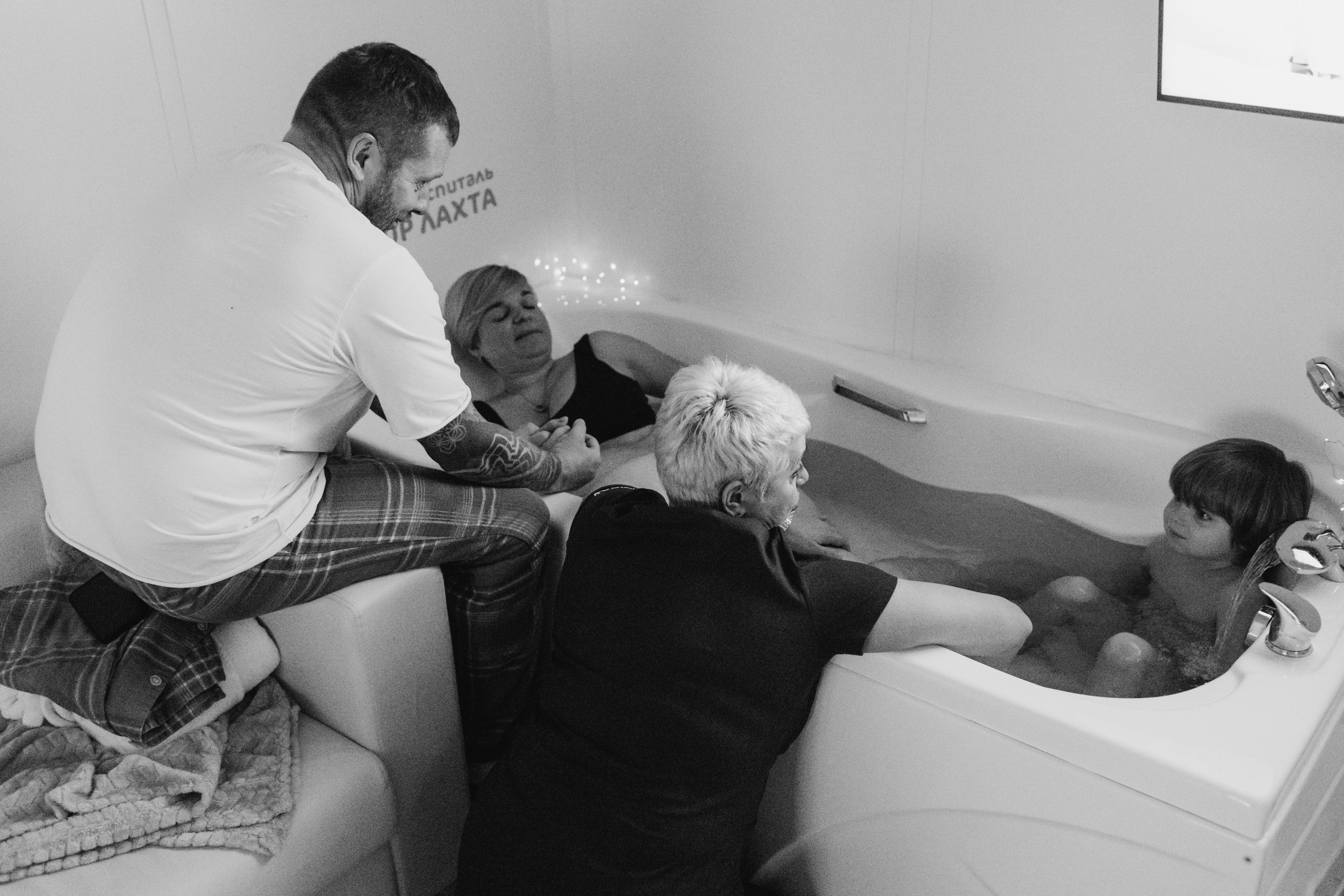 Рождение Вари. Фотограф на роды в Санкт-Петербурге Екатерина Сысоева