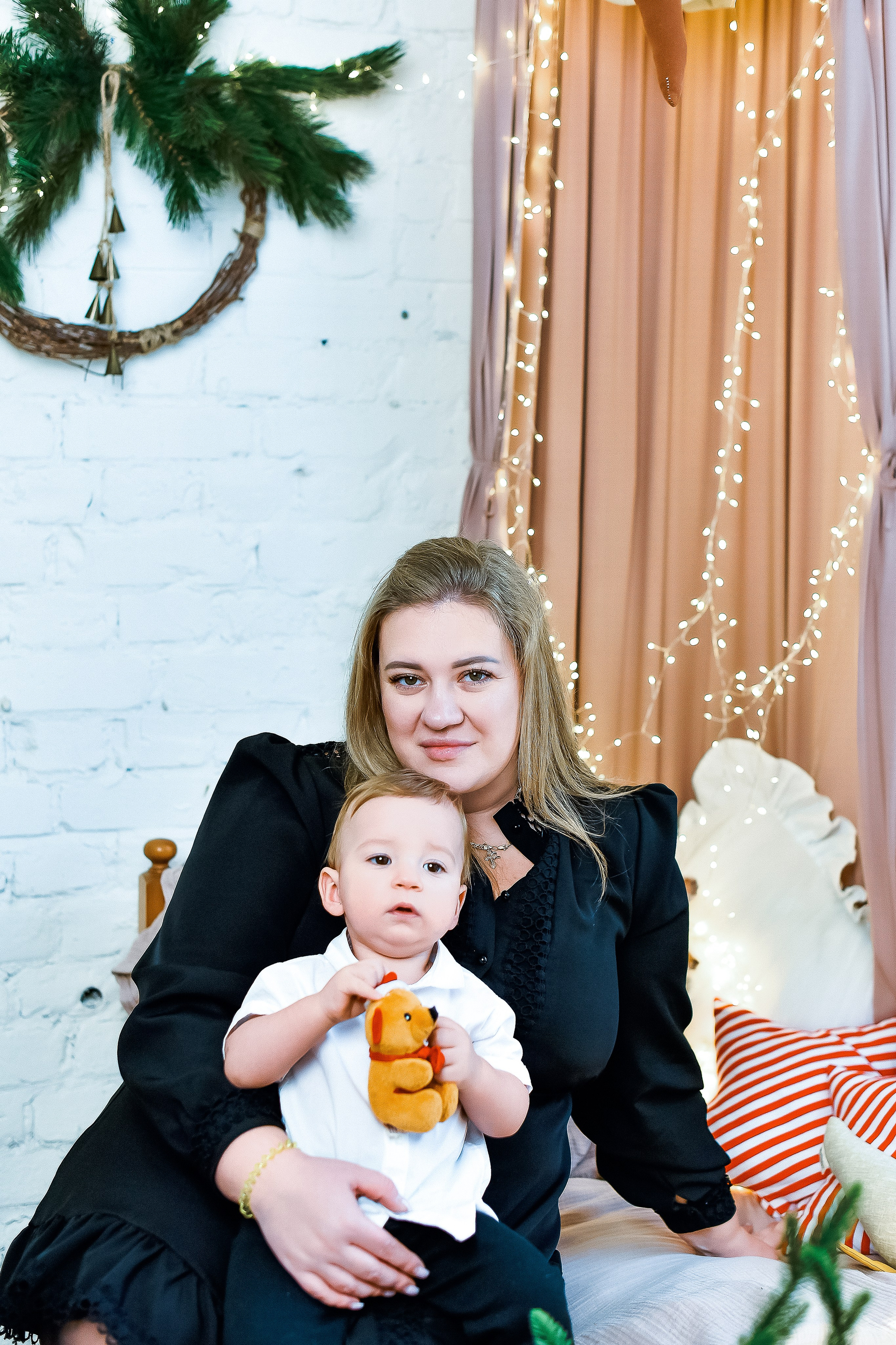 Семья Дмитрия, Насти и Мирона