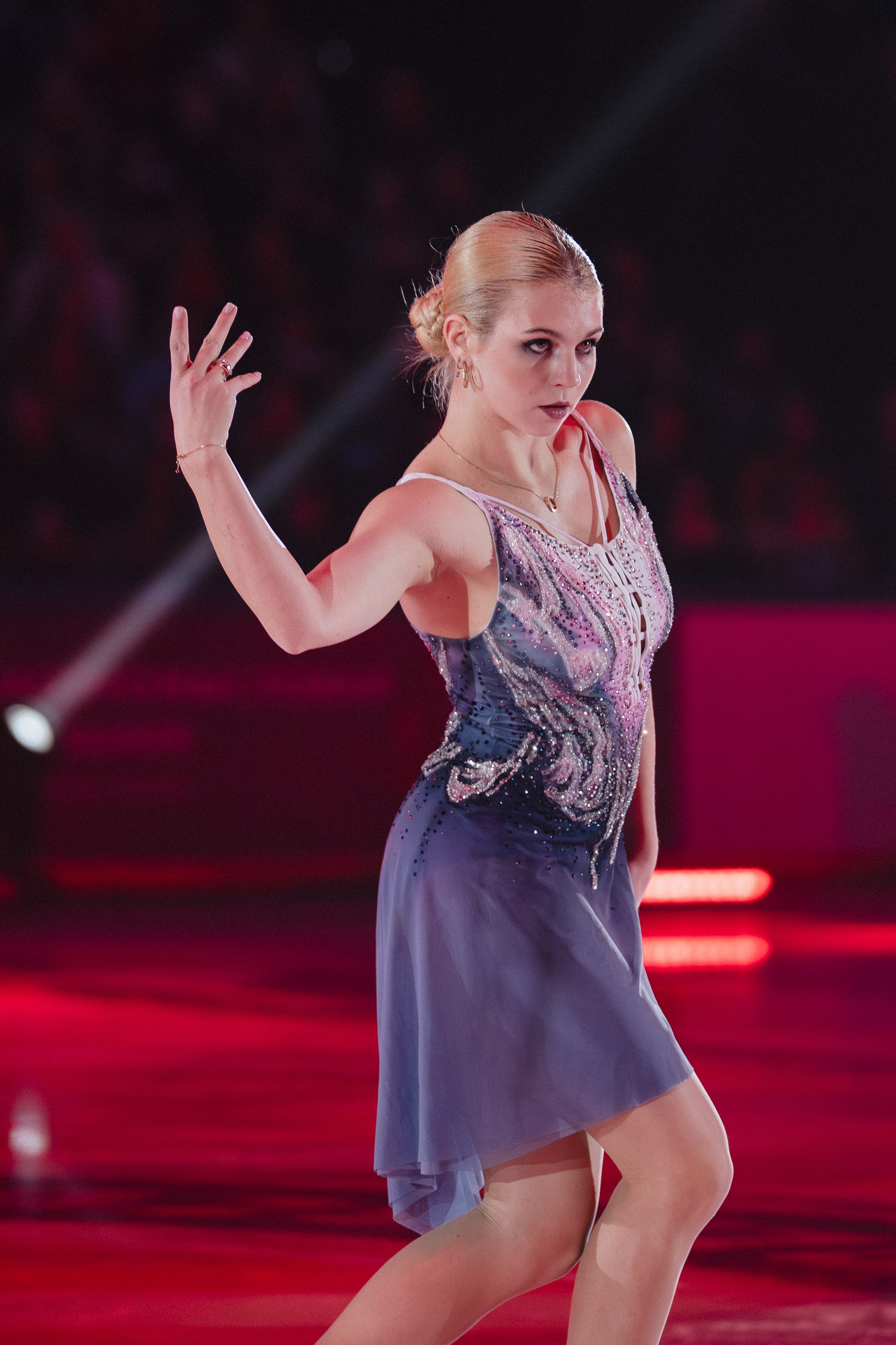 Шоу Этери Тутберидзе в Новосибирске. Воробьева Ксения — Спортивный и танцевальный фотограф Новосибирск