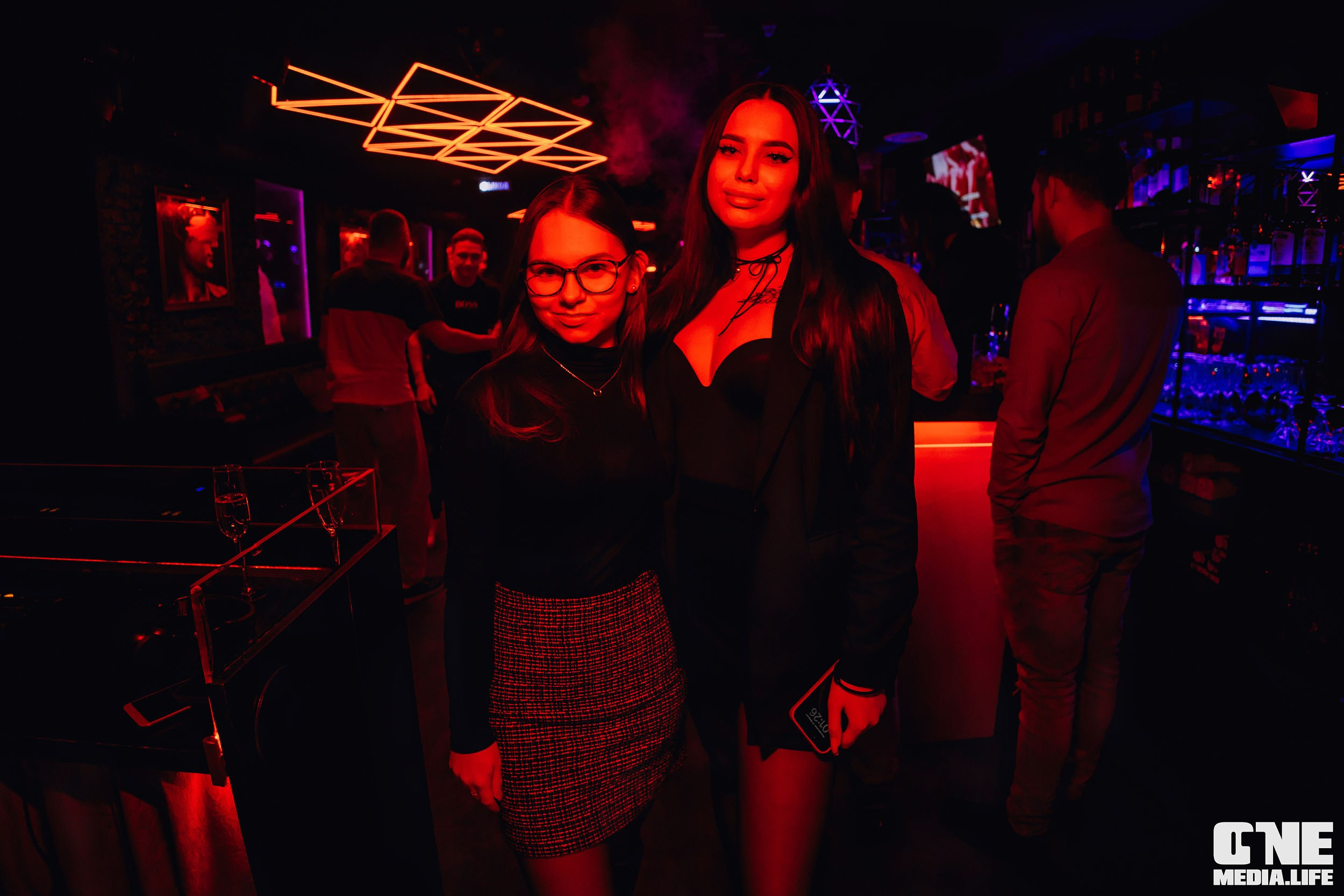 Фоторепортаж из бара Secret. One Media Life: фоторепортажи, фотоотчеты с мероприятий и заведений