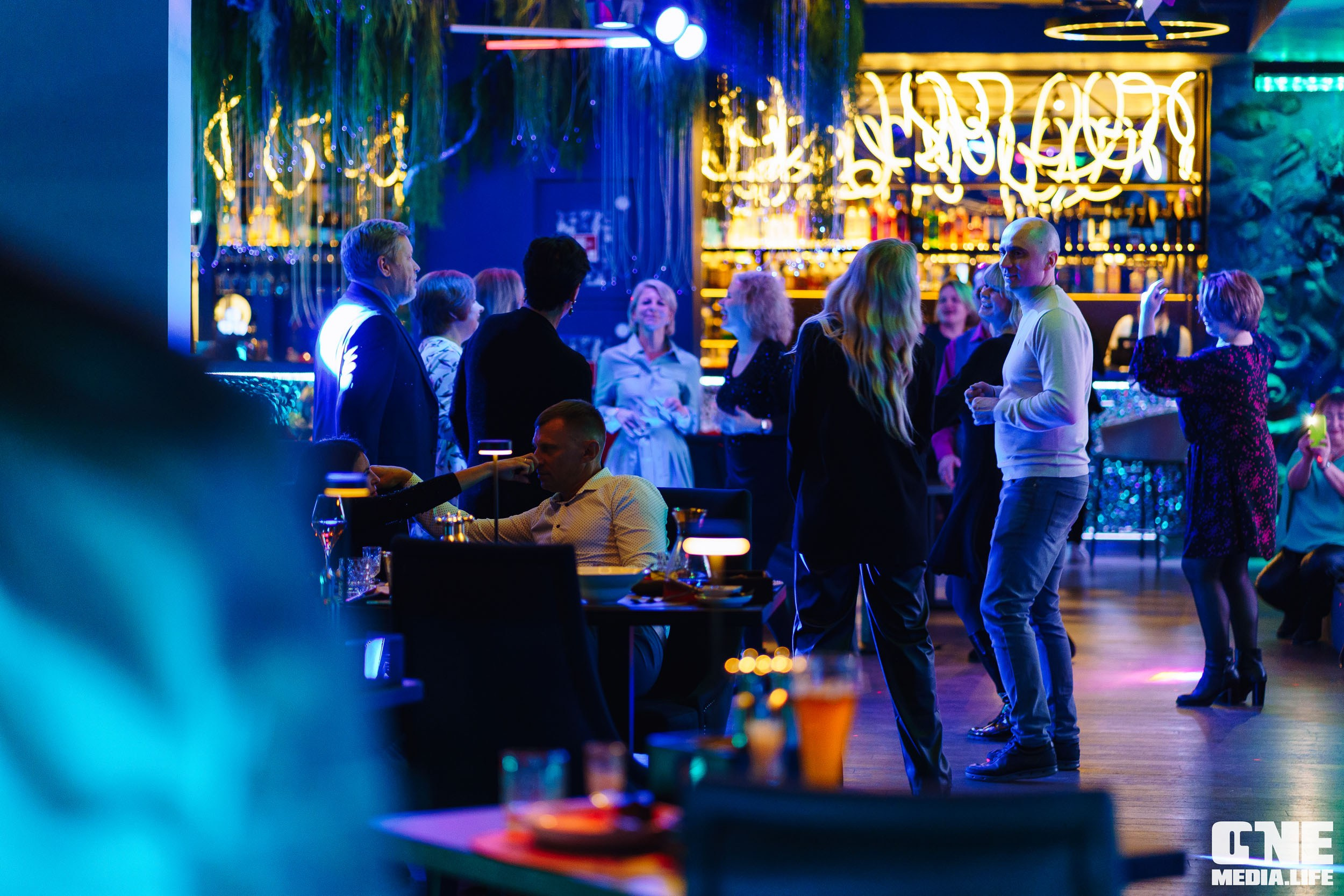 Фоторепортаж из ресторана Океан. One Media Life: фоторепортажи, фотоотчеты с мероприятий и заведений