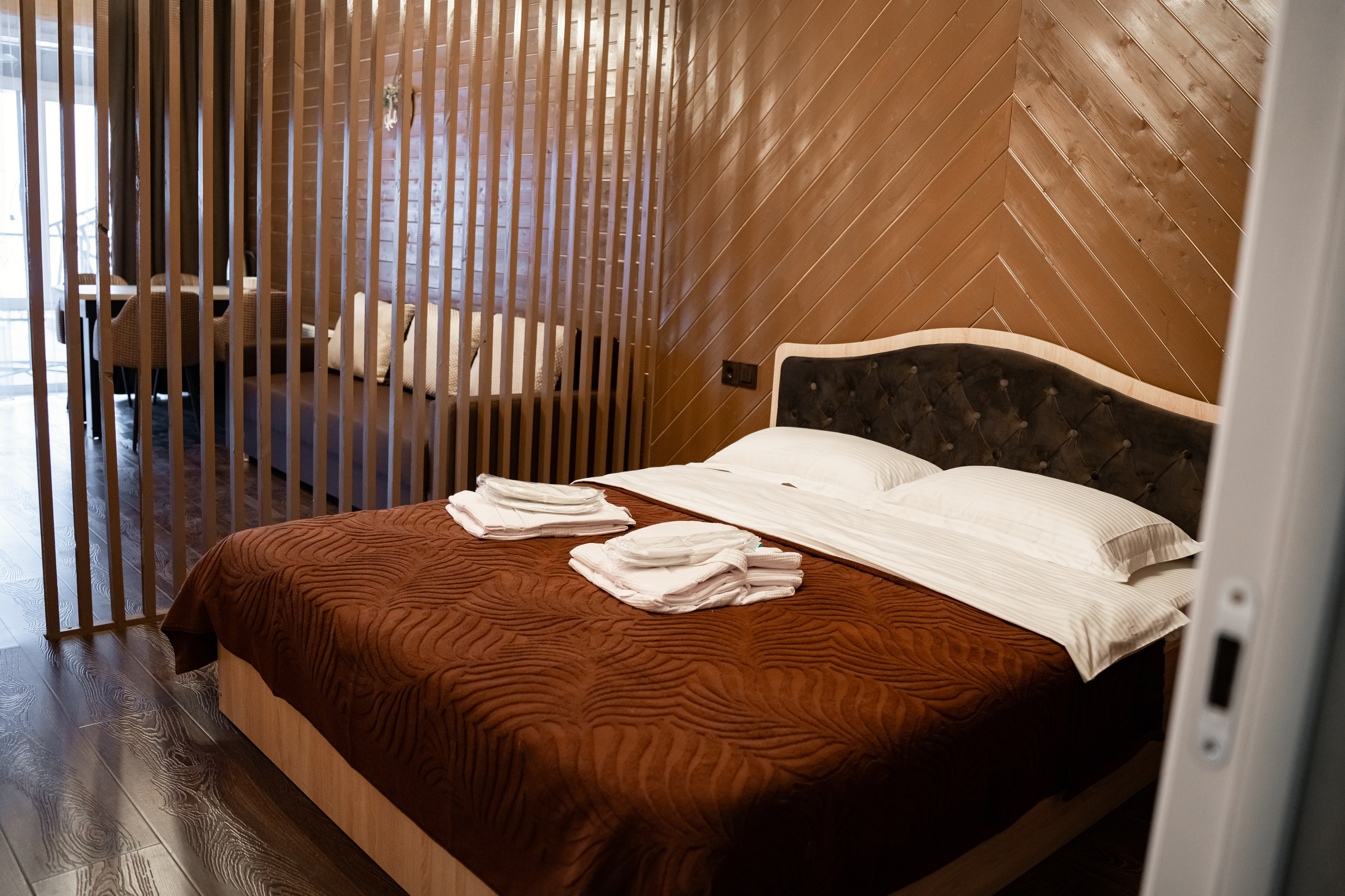 4Х МЕСТНЫЙ комфорт № 6. Апарт-отель «Алия», с. Архыз — официальный сайт