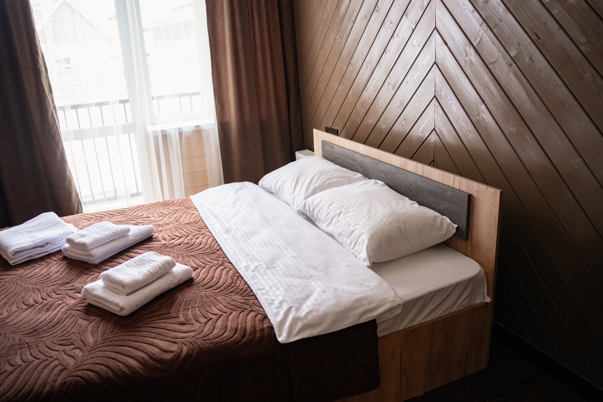 Двухместный стандарт 2. Апарт-отель «Алия», с. Архыз — официальный сайт