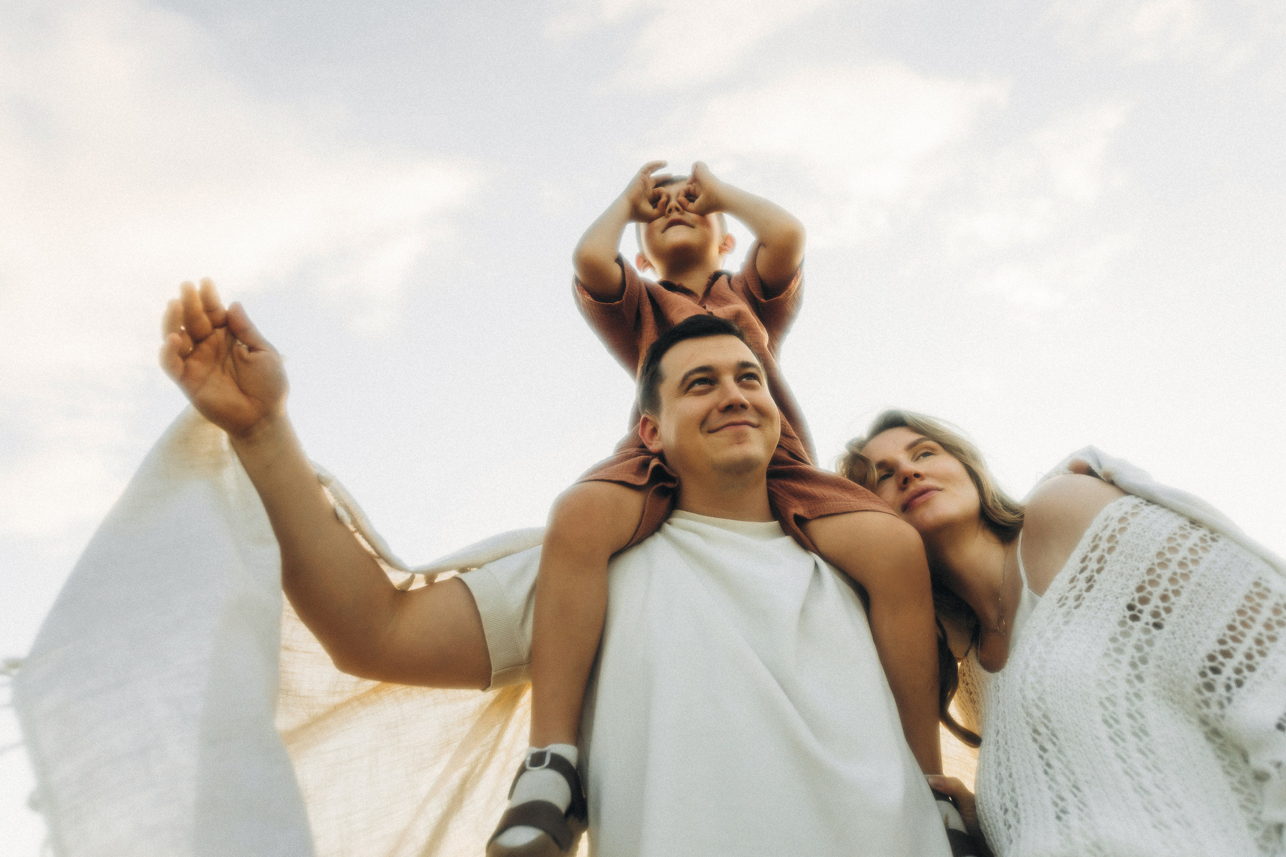 Настя, Миша и Лёша. Семейный фотограф и детский фотограф в Волгограде Алеся Бутакова — дет