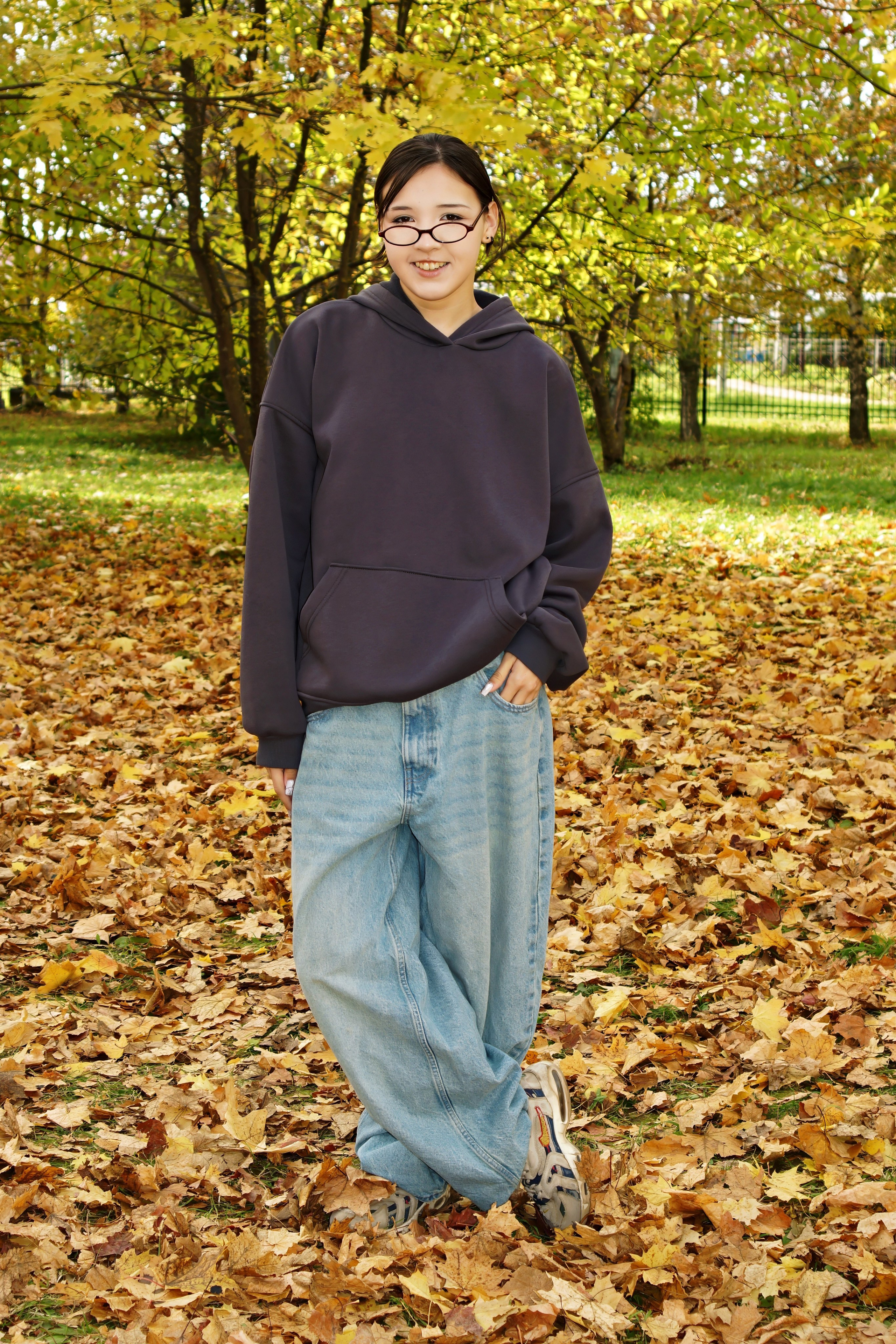 Осенняя фотосессия в школе г. Йошкар-Ола