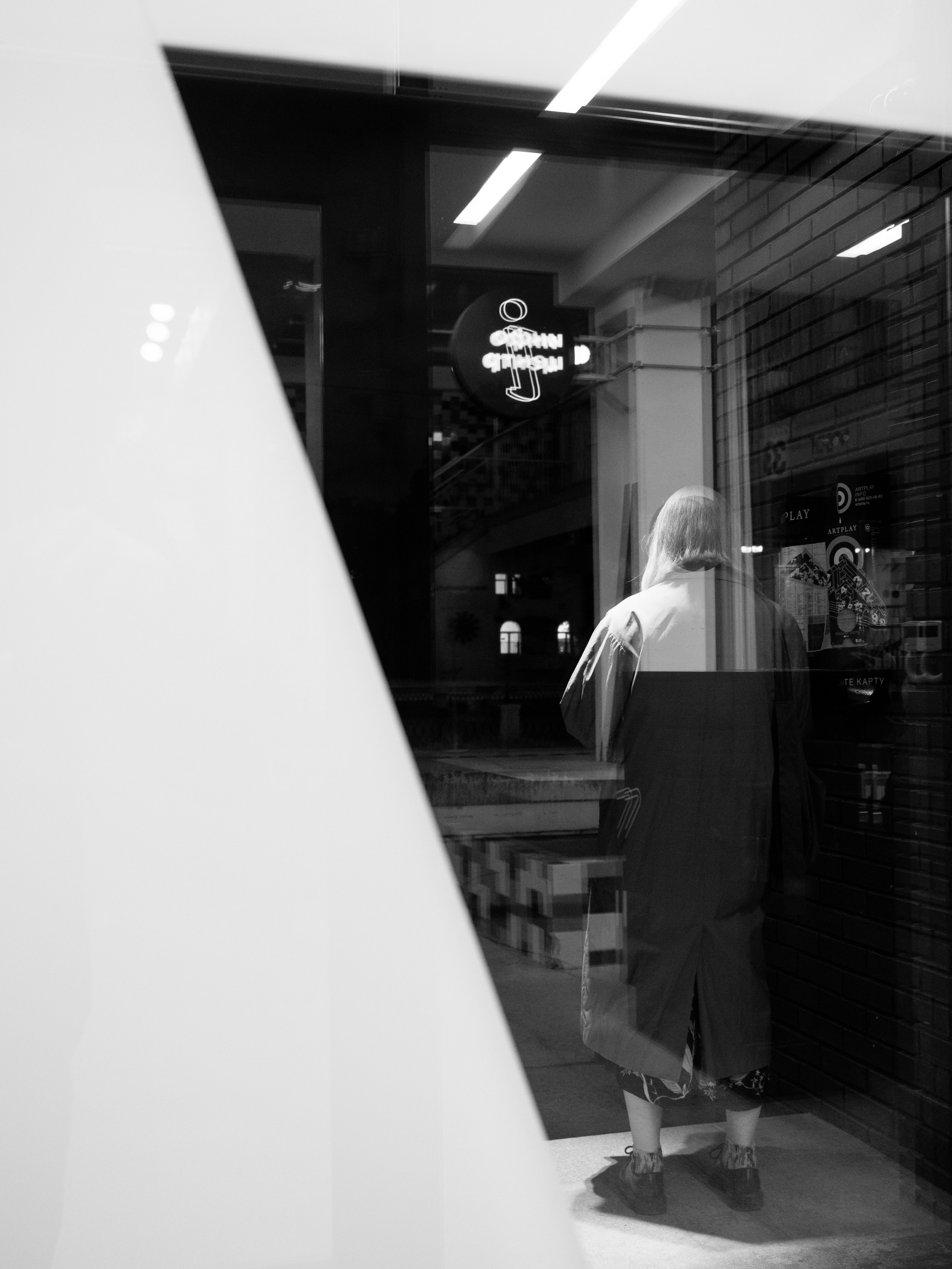 Mos Black & White Cow. Портретный и Репортажный фотограф в Москве