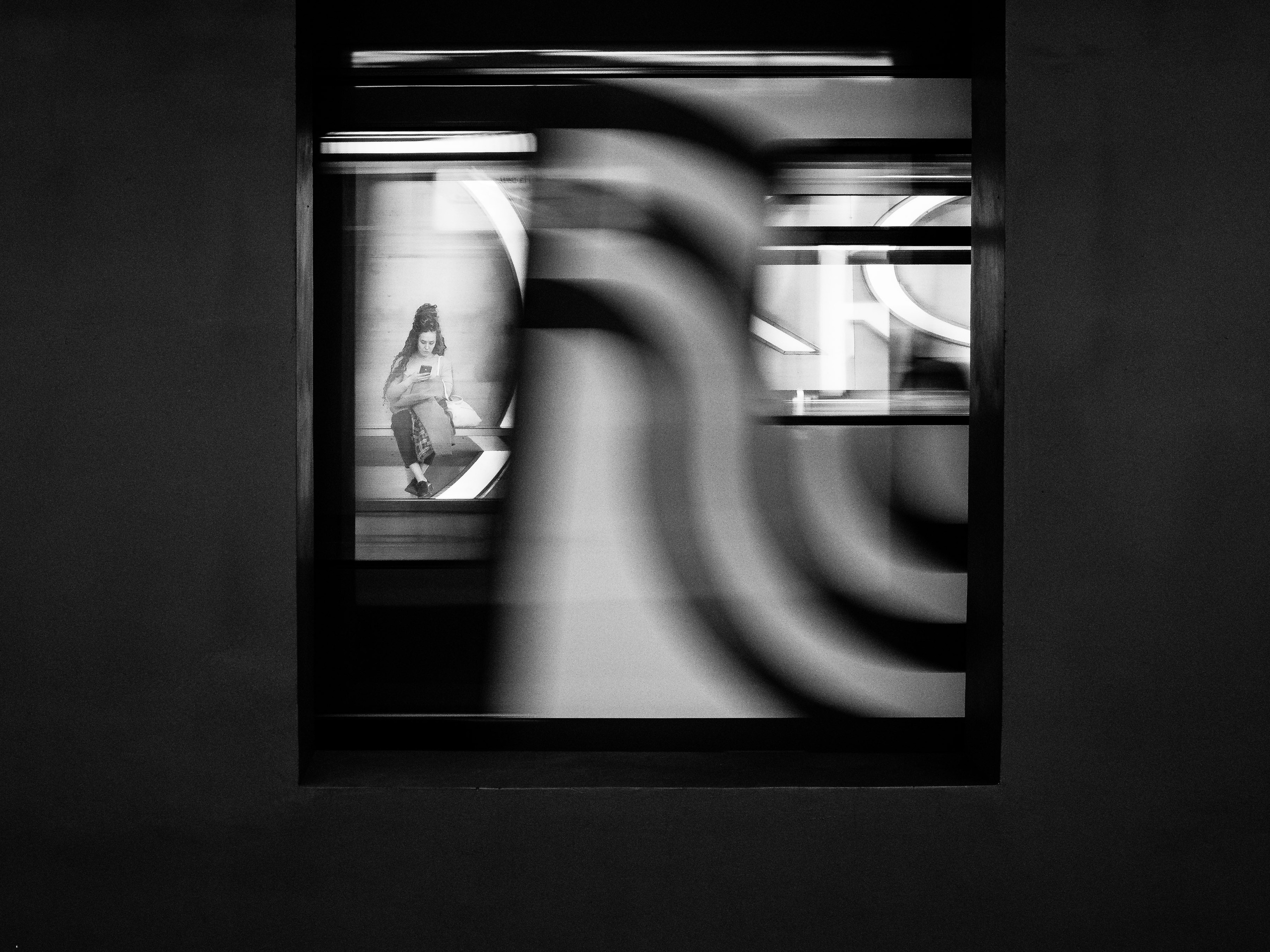 Mos Black & White Cow. Портретный и Репортажный фотограф в Москве