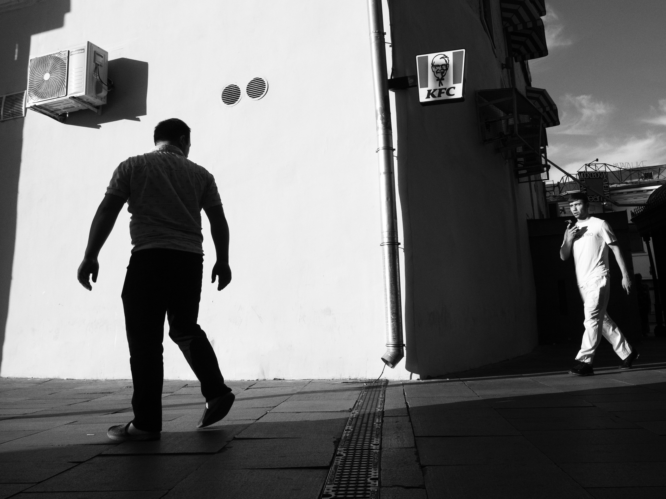 Mos Black & White Cow. Портретный и Репортажный фотограф в Москве