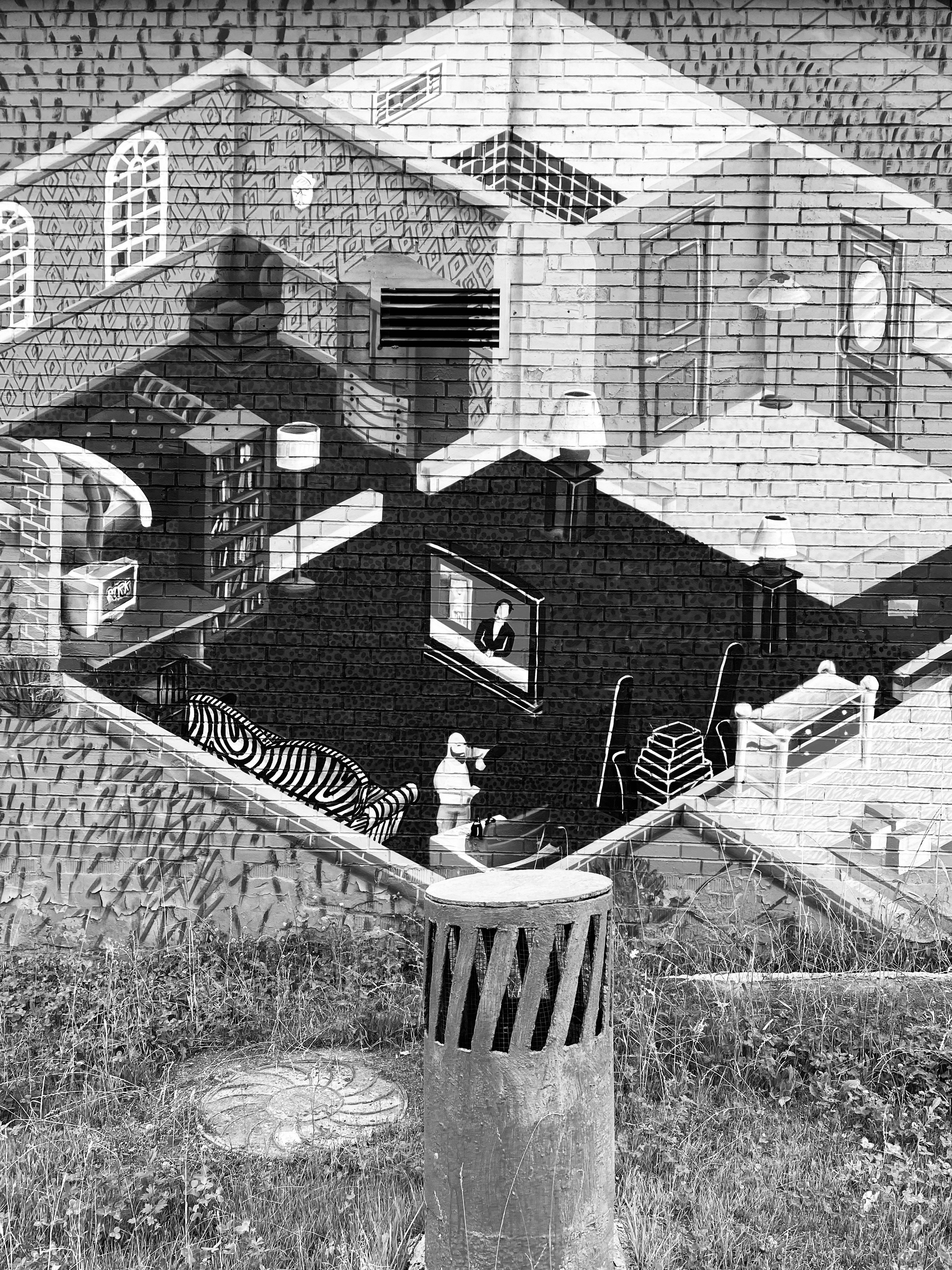 Mos Black & White Cow. Портретный и Репортажный фотограф в Москве