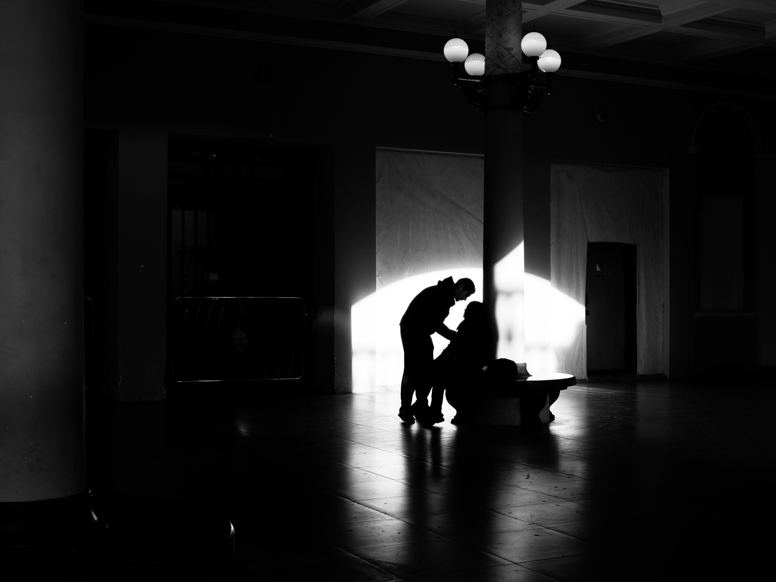 Mos Black & White Cow. Портретный и Репортажный фотограф в Москве