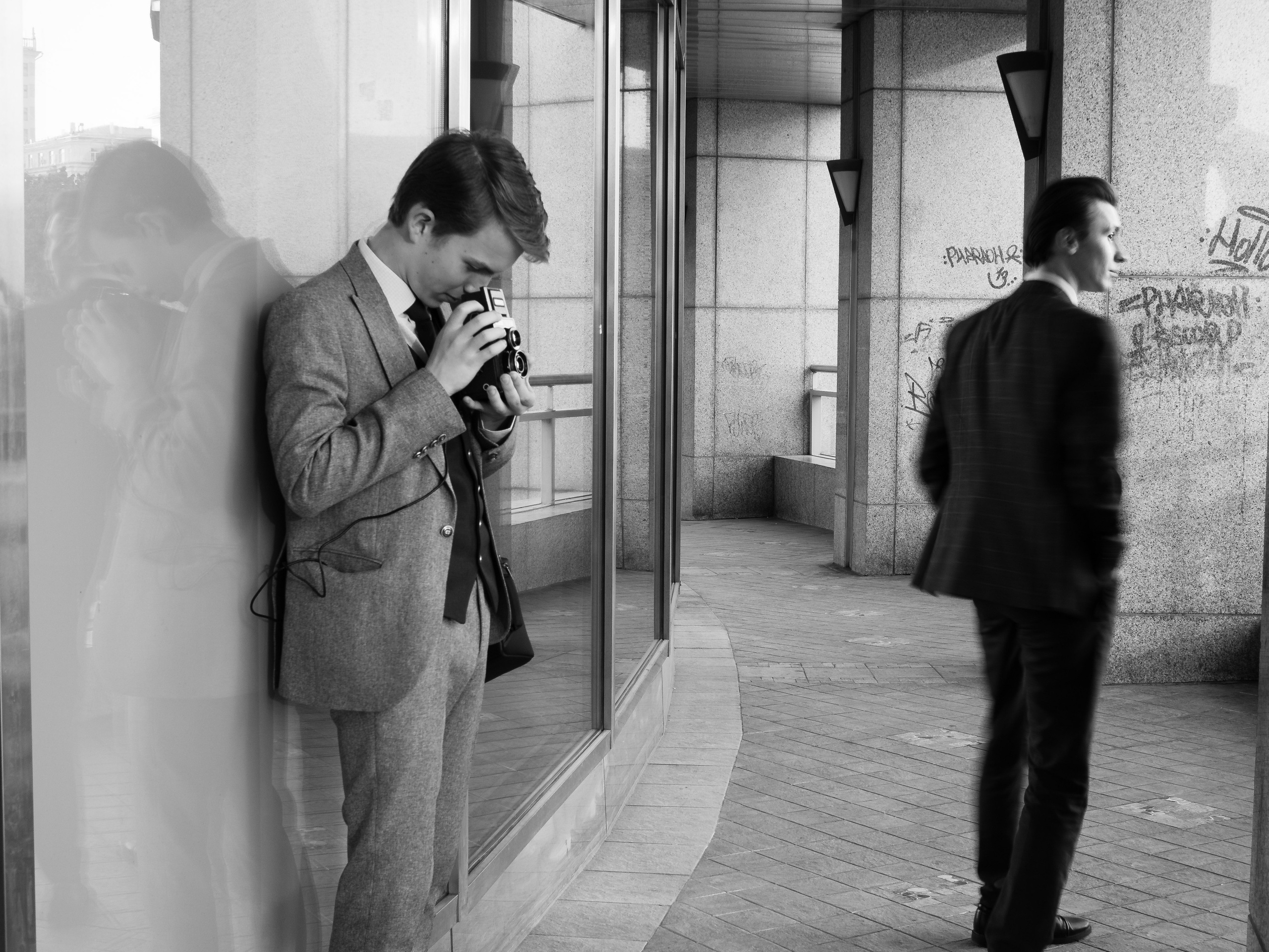 Mos Black & White Cow. Портретный и Репортажный фотограф в Москве