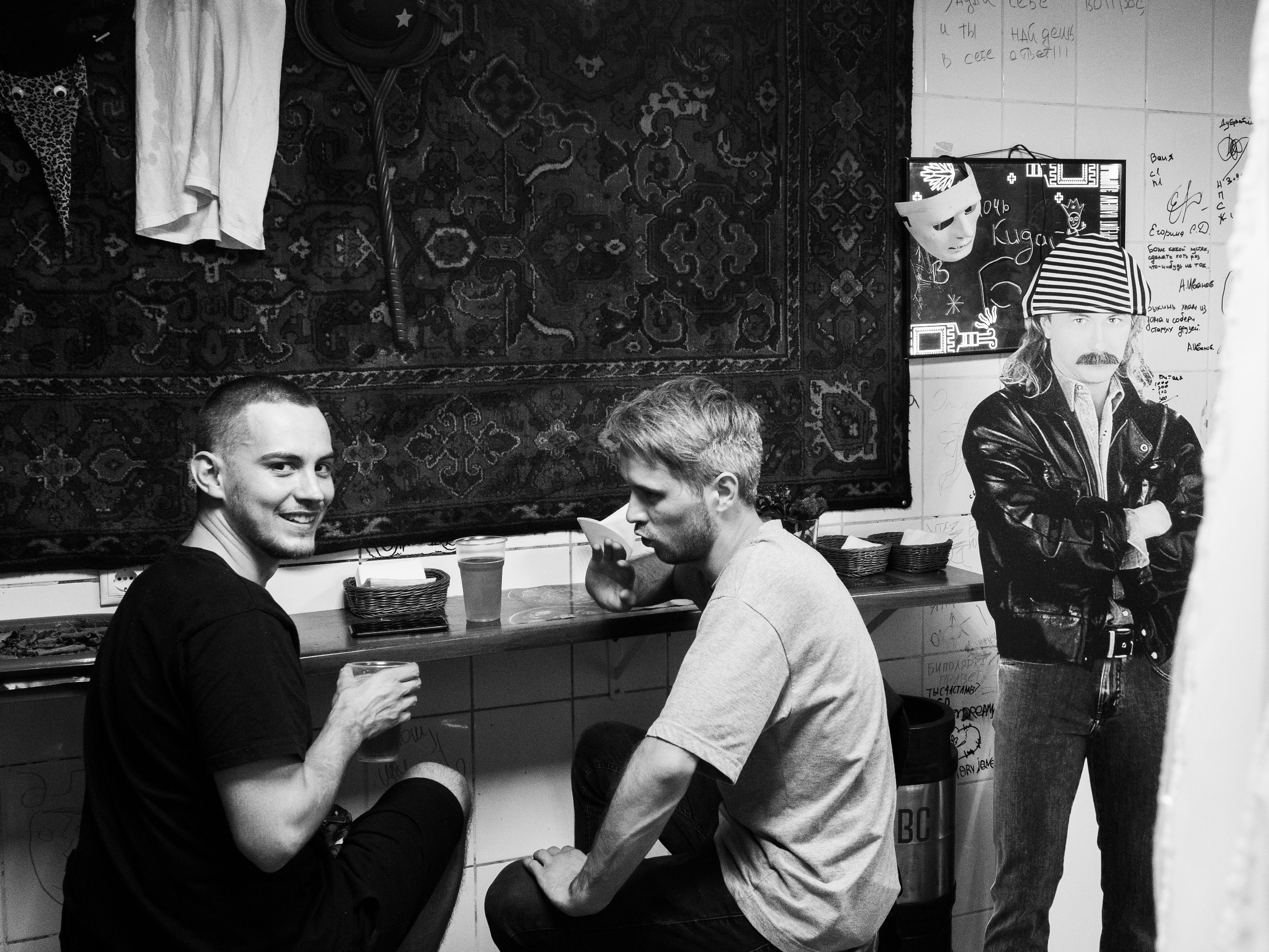 Mos Black & White Cow. Портретный и Репортажный фотограф в Москве