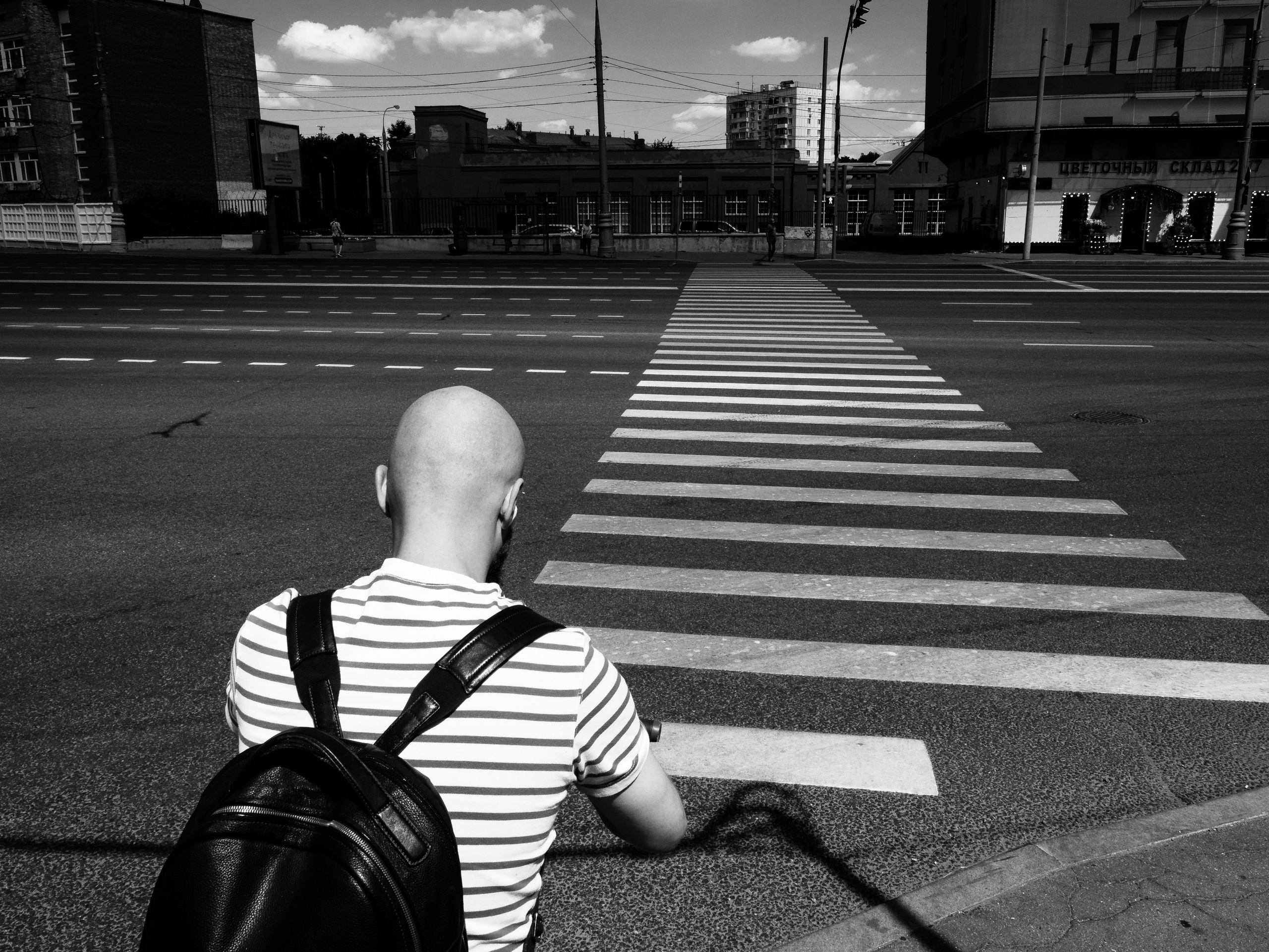 Mos Black & White Cow. Портретный и Репортажный фотограф в Москве