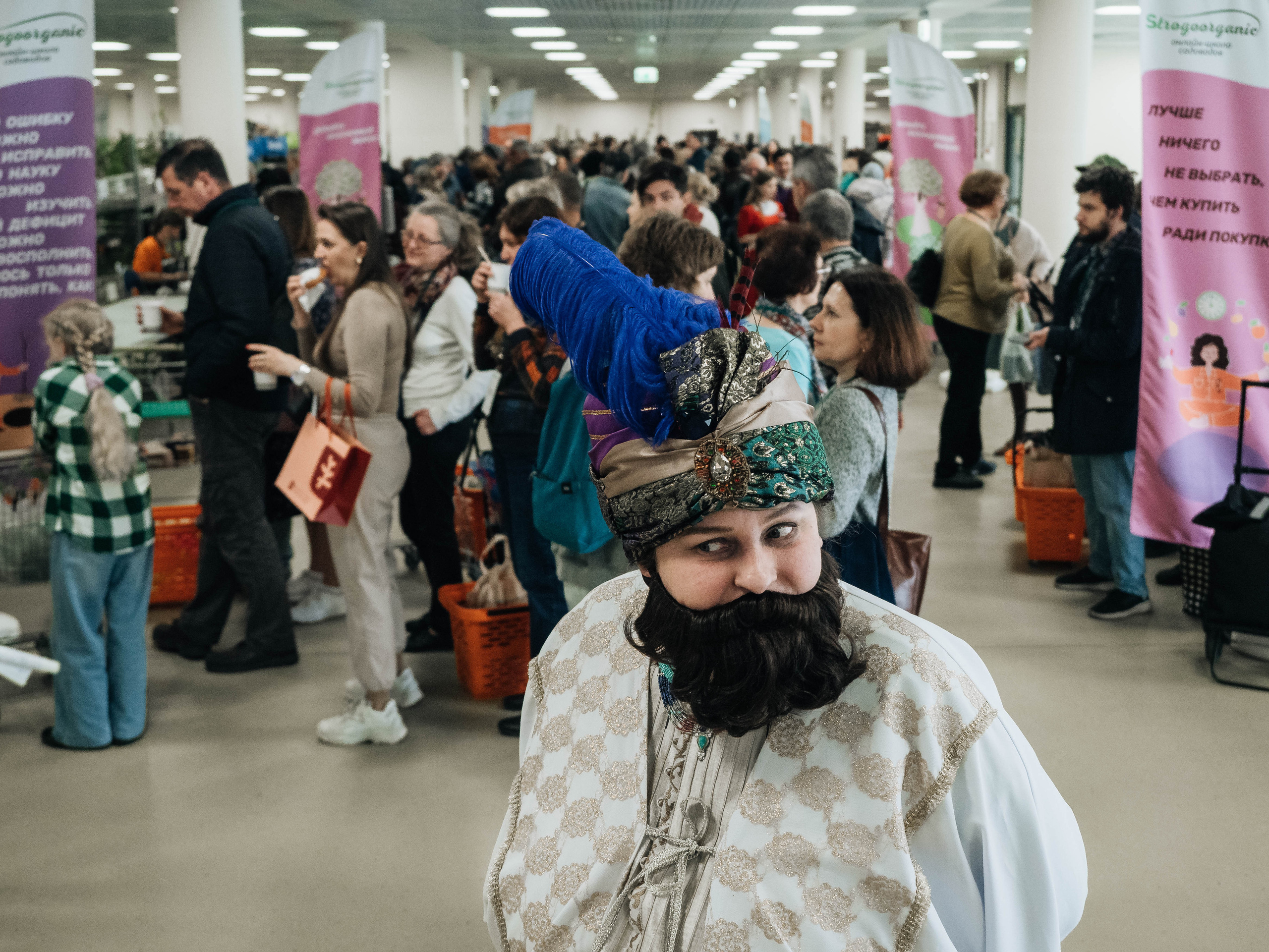 Strogoorganic Happy Birthday. Портретный и Репортажный фотограф в Москве