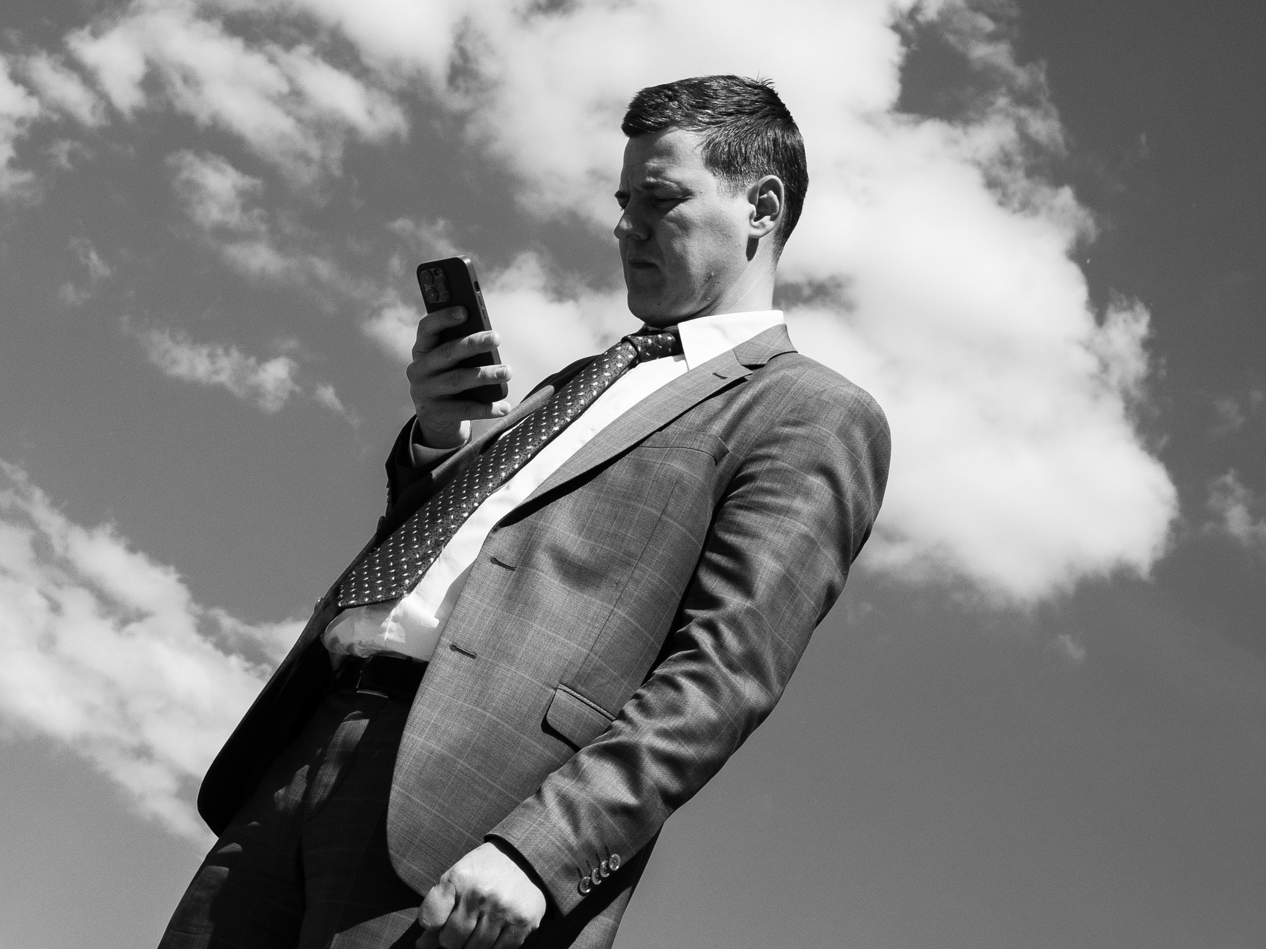 Mos Black & White Cow. Портретный и Репортажный фотограф в Москве