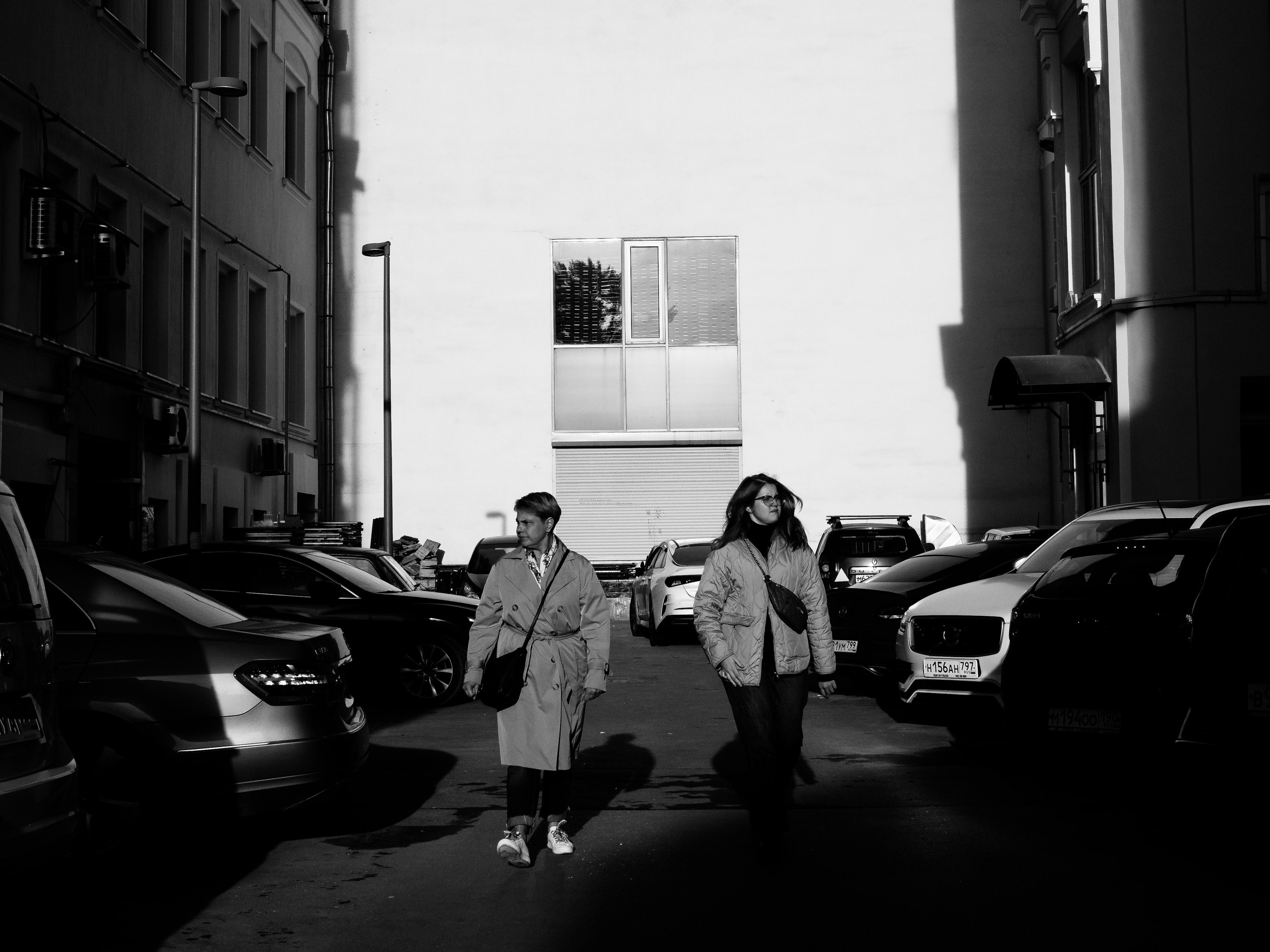 Mos Black & White Cow. Портретный и Репортажный фотограф в Москве