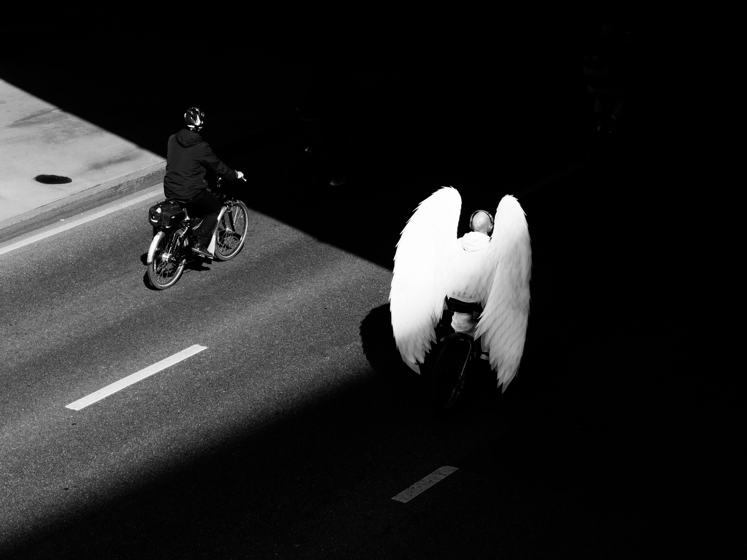 Mos Black & White Cow. Портретный и Репортажный фотограф в Москве